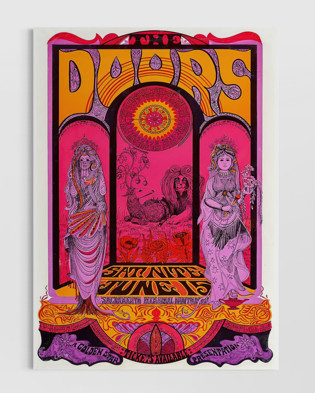 The Doors Poster