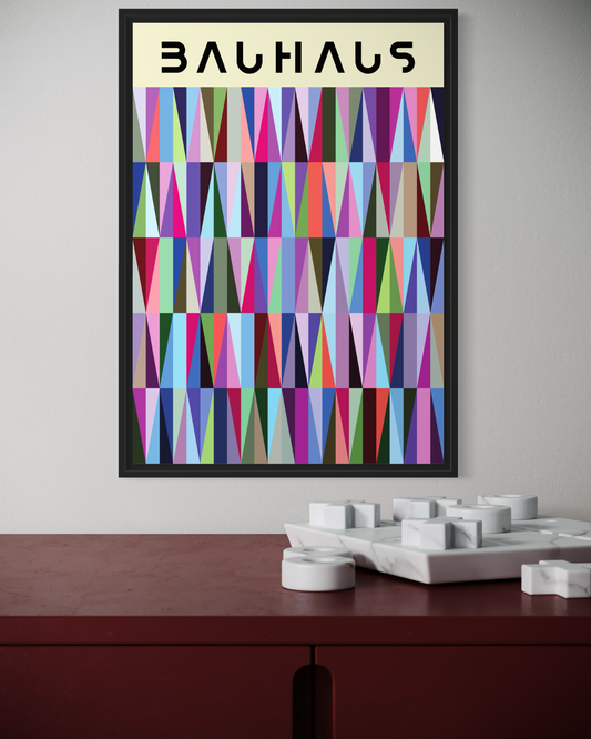 Bauhaus No.5 Poster