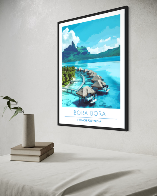 Bora Bora Poster