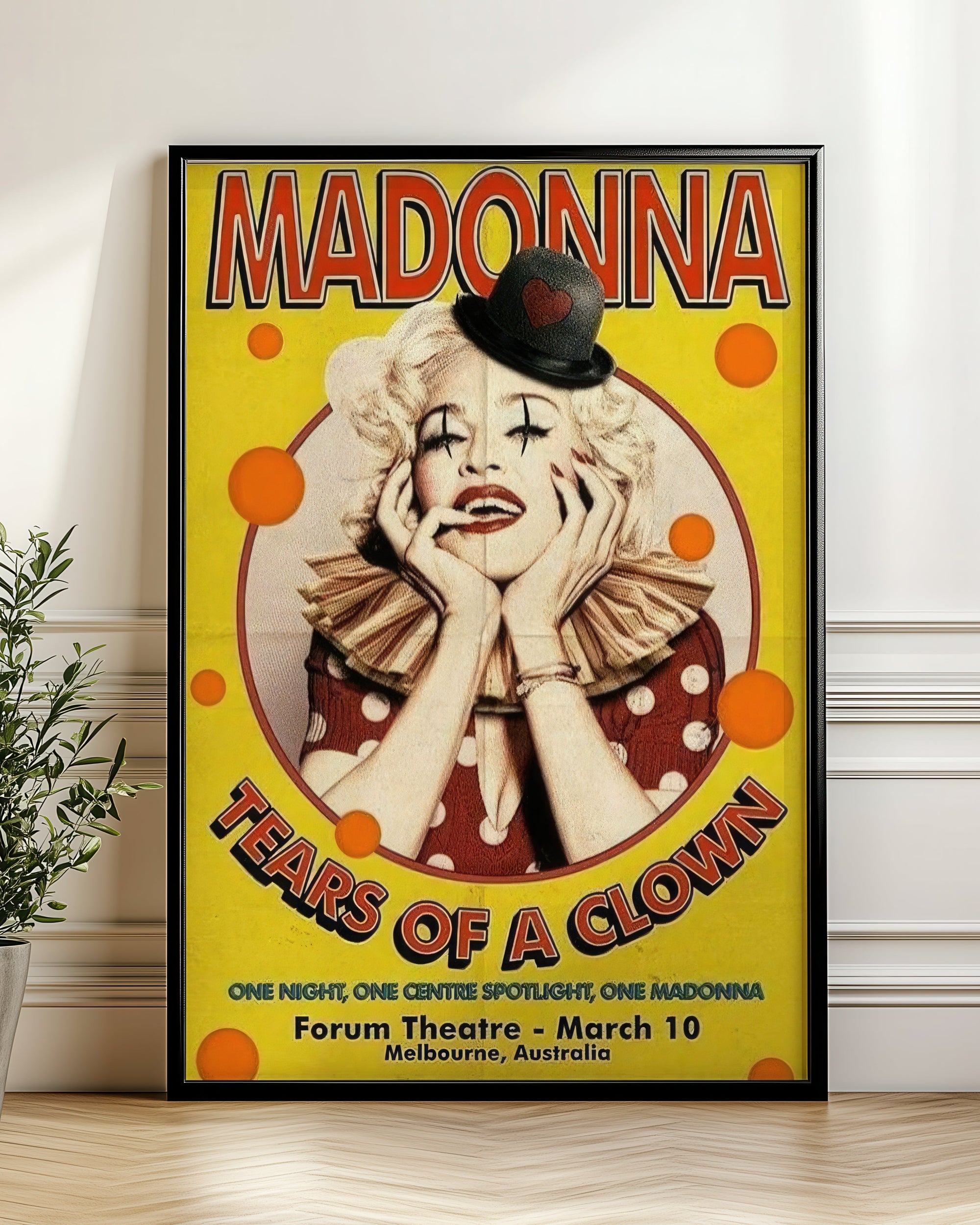 Madonna Poster
