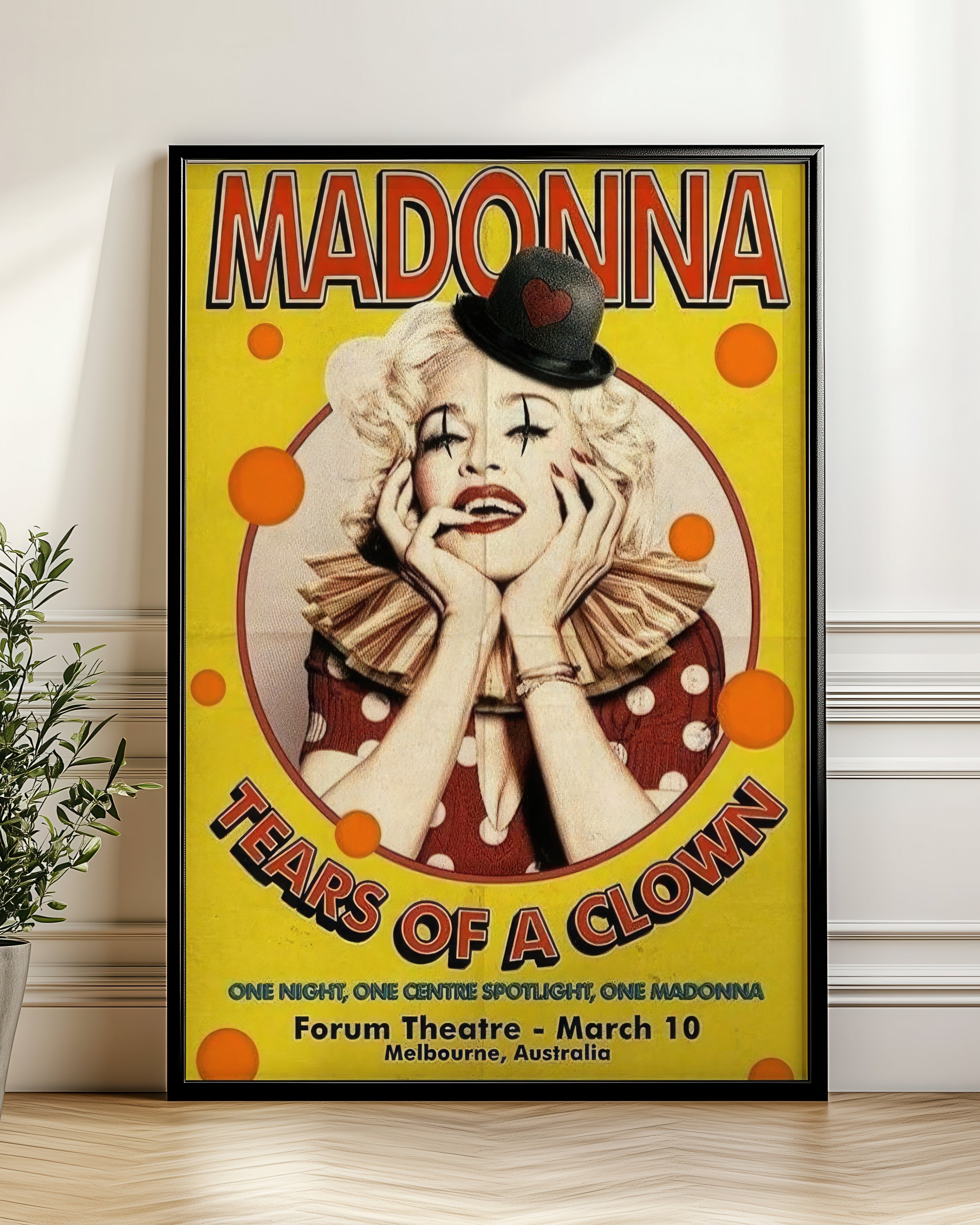 Madonna Poster