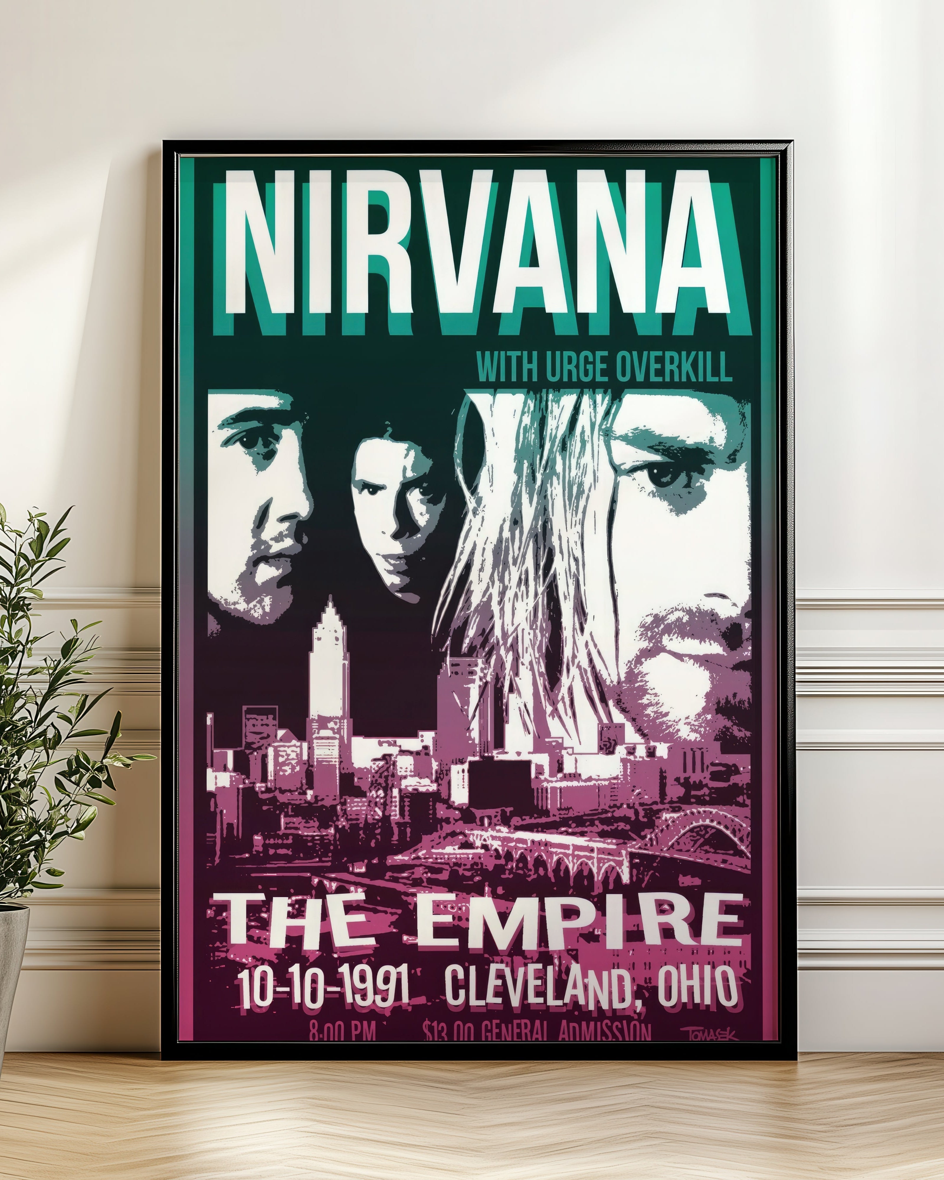 Nirvana Poster – Postilsa