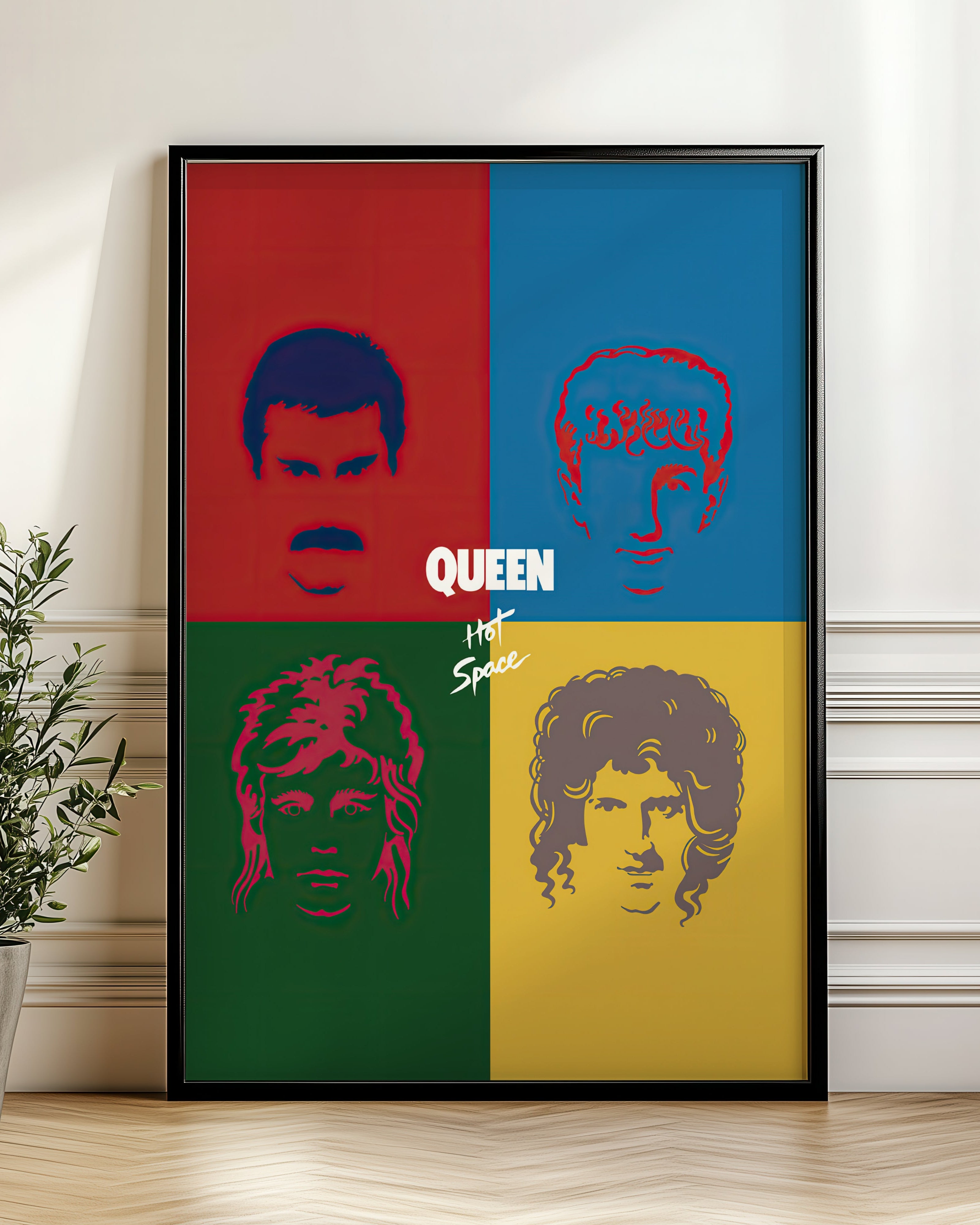 QUEEN ポスター Queen Poster – Postilsa