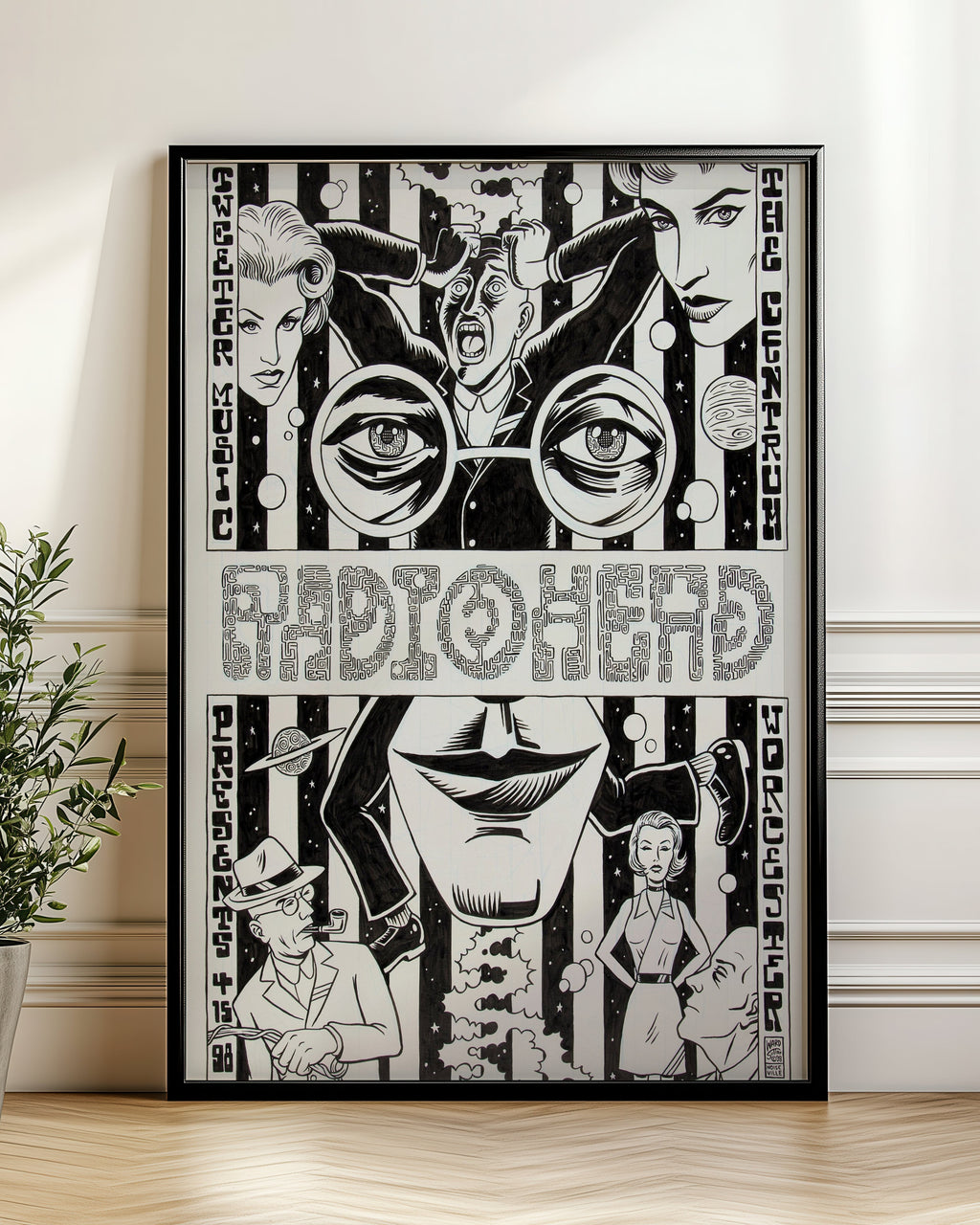 Radiohead Poster