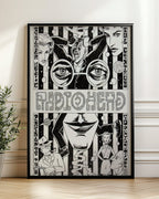 Radiohead Poster
