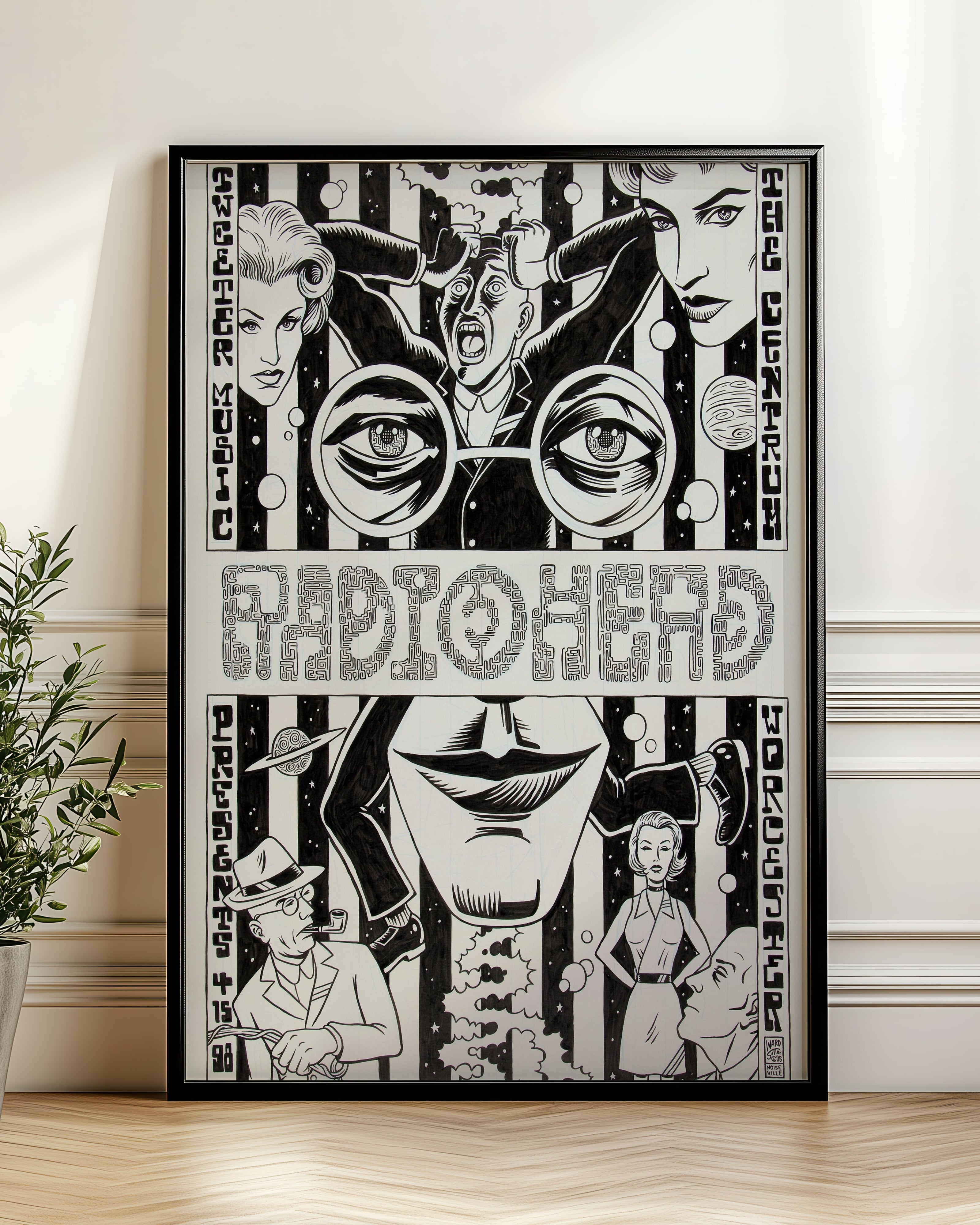Radiohead Poster