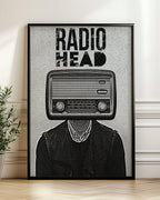 Radiohead Poster