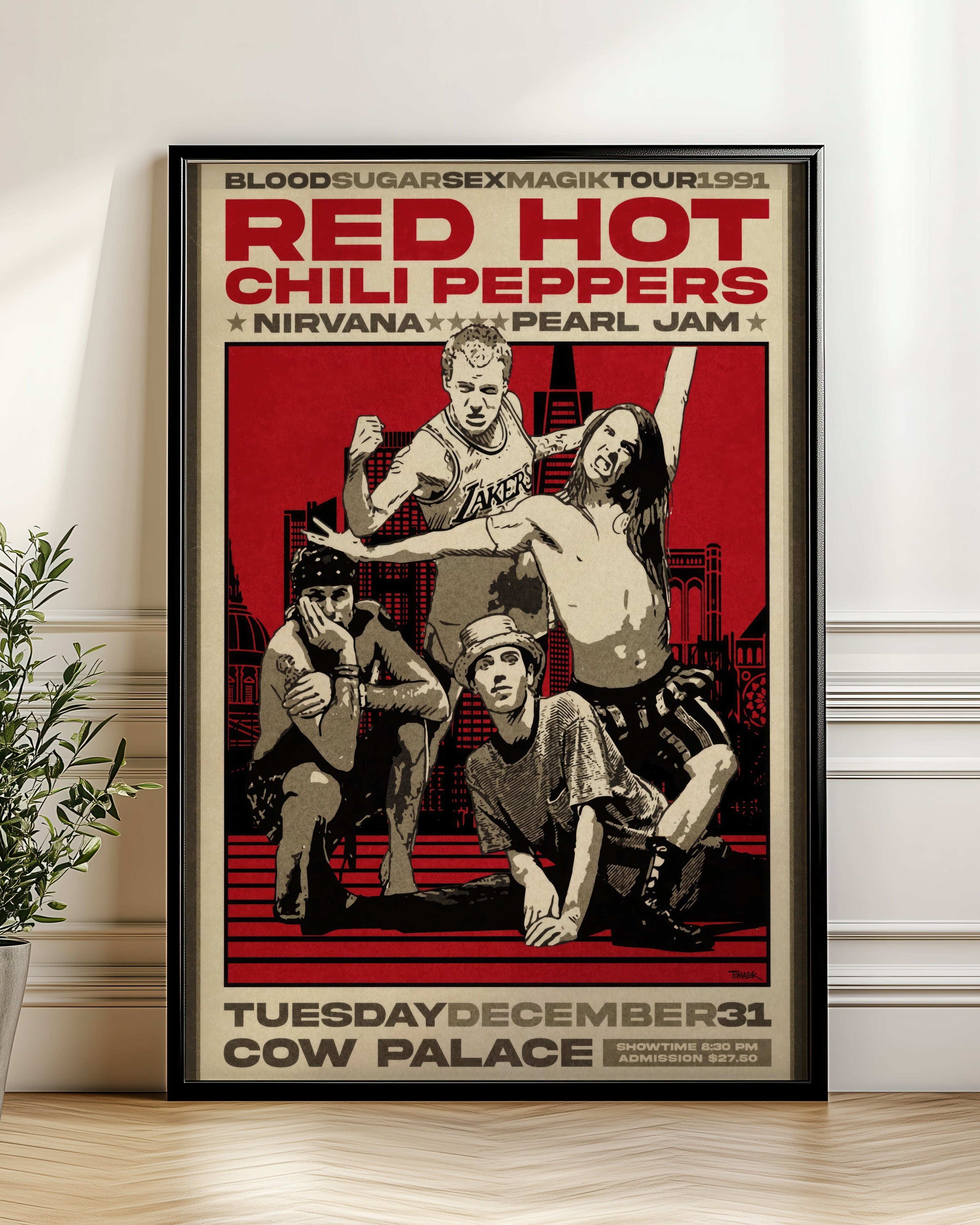 Red Hot Chili Peppers Poster – Postilsa