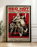 Red Hot Chili Peppers Poster