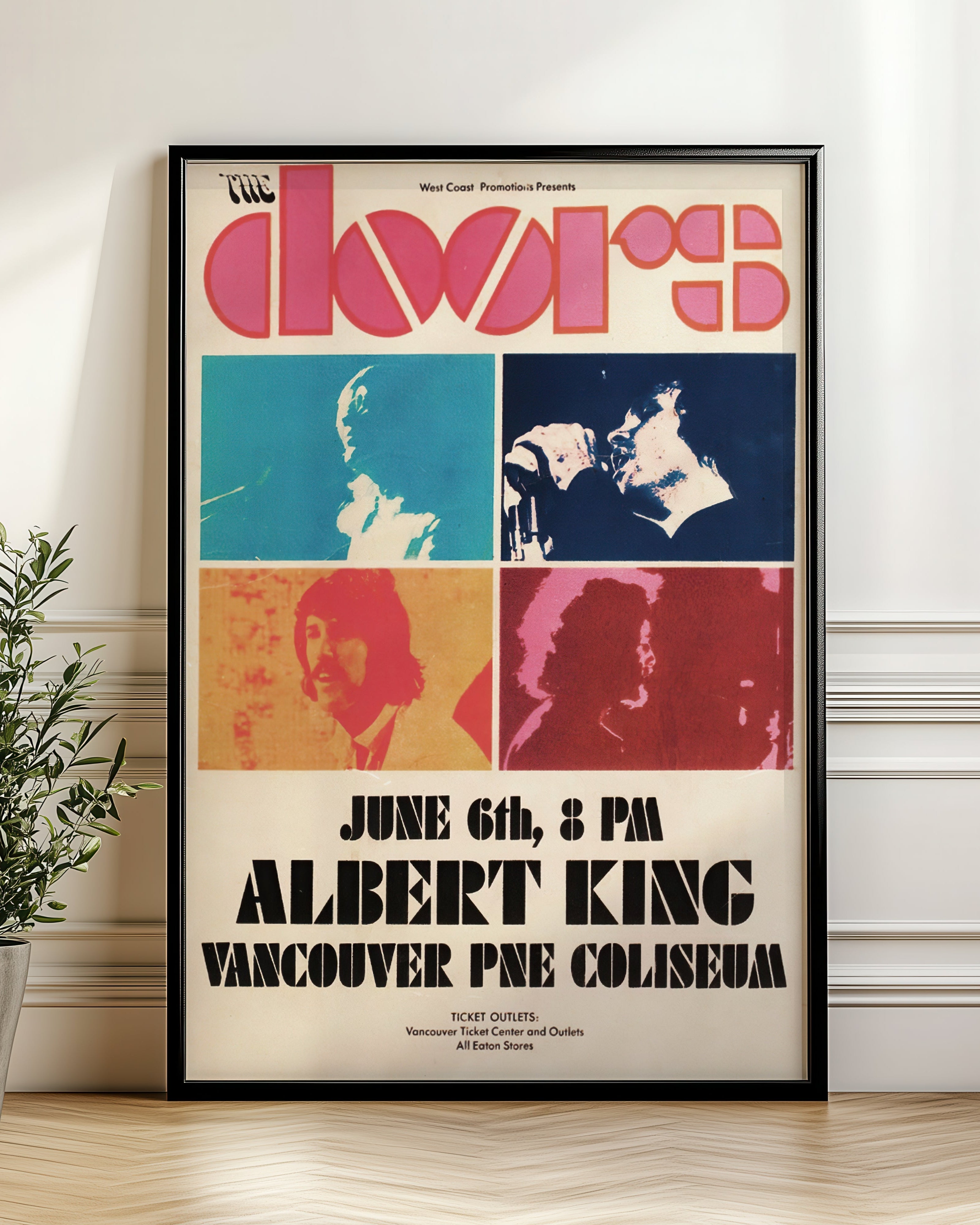 The Doors Poster