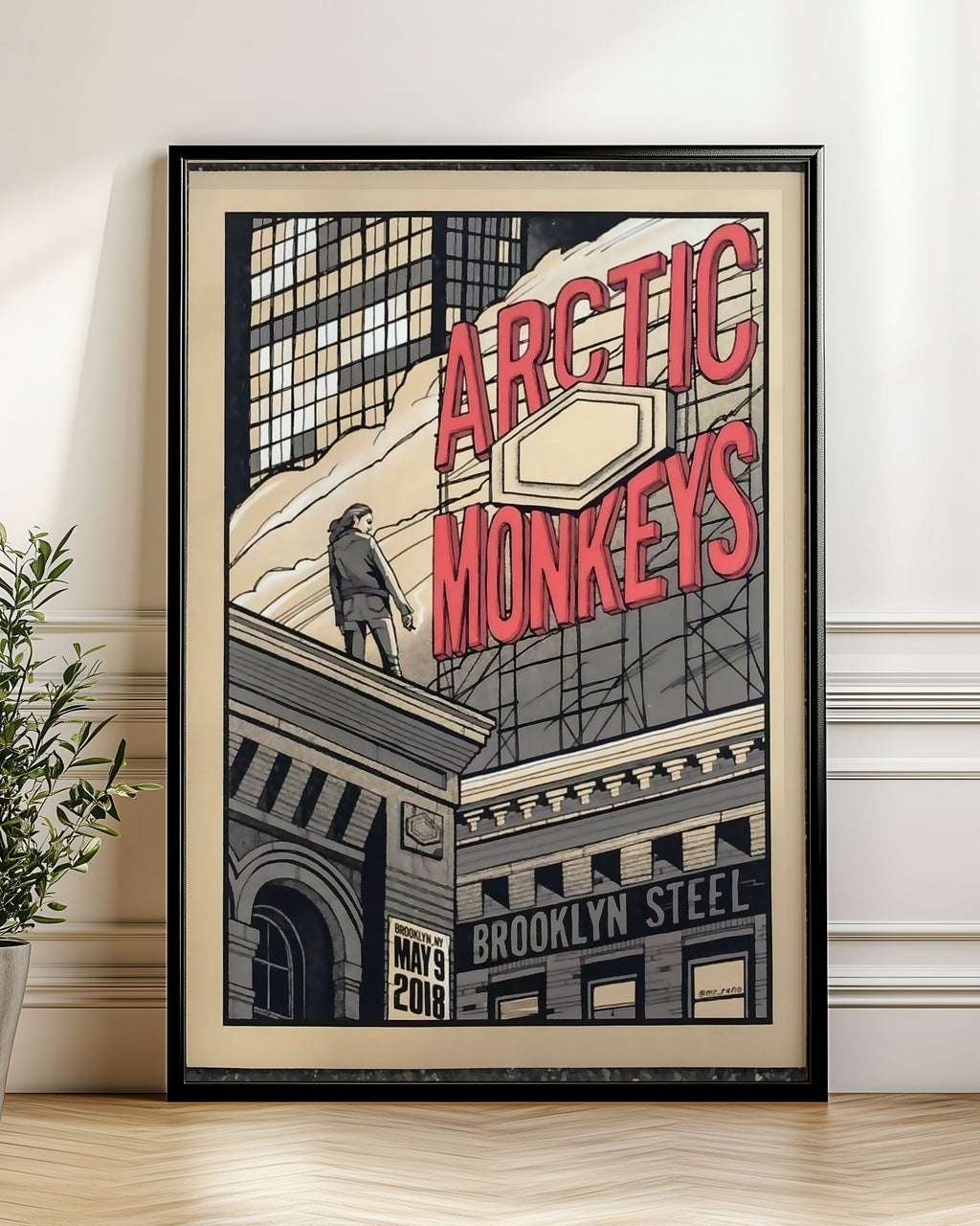 Arctic Monkeys Poster
