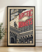 Arctic Monkeys Poster