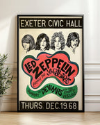 Led Zeppelin Poster