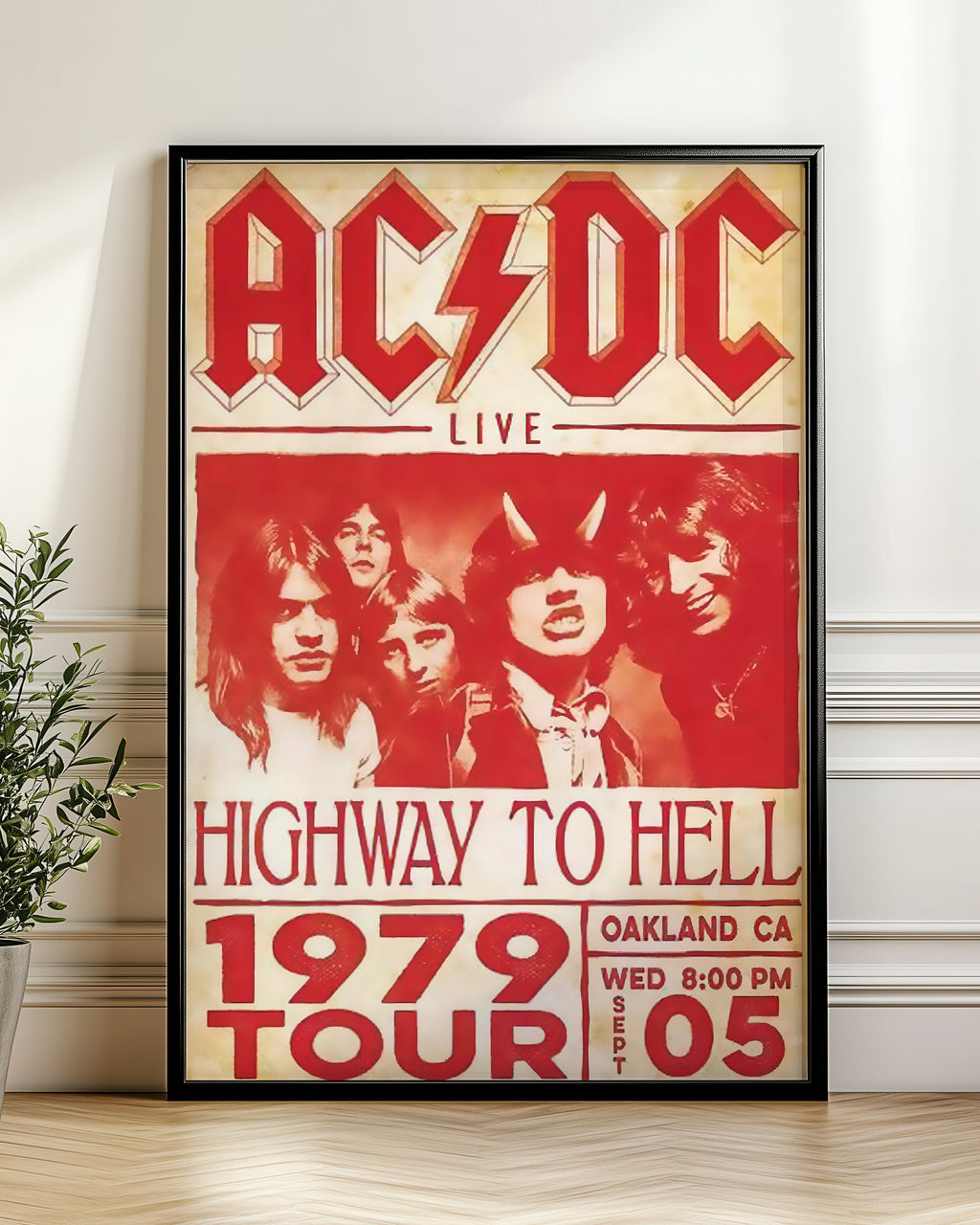 AC/DC Poster – Postilsa