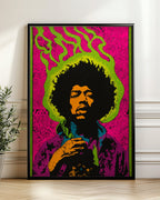 Jimi Hendrix Poster