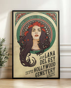 Lana Del Rey Poster