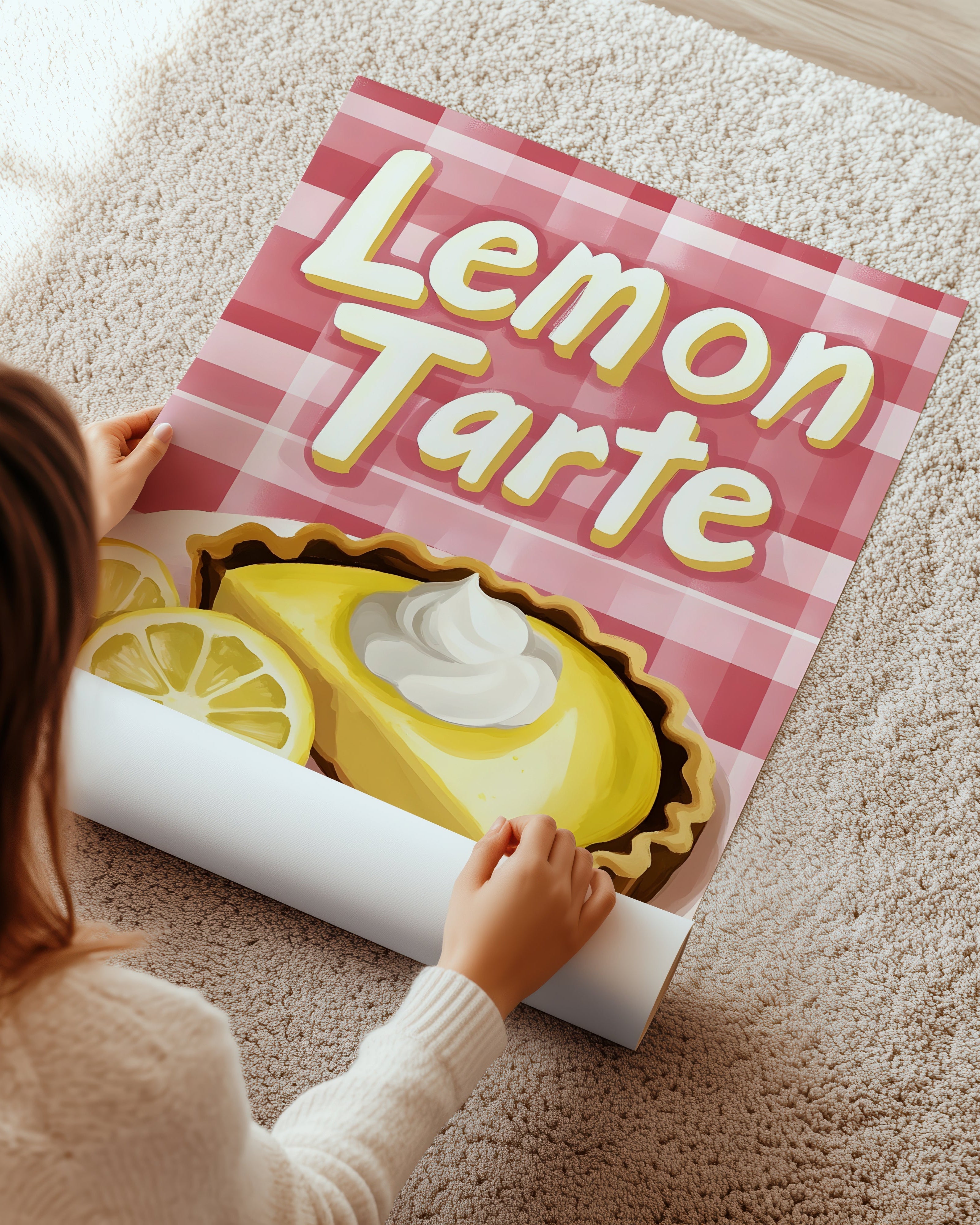 Lemon Tarte Poster