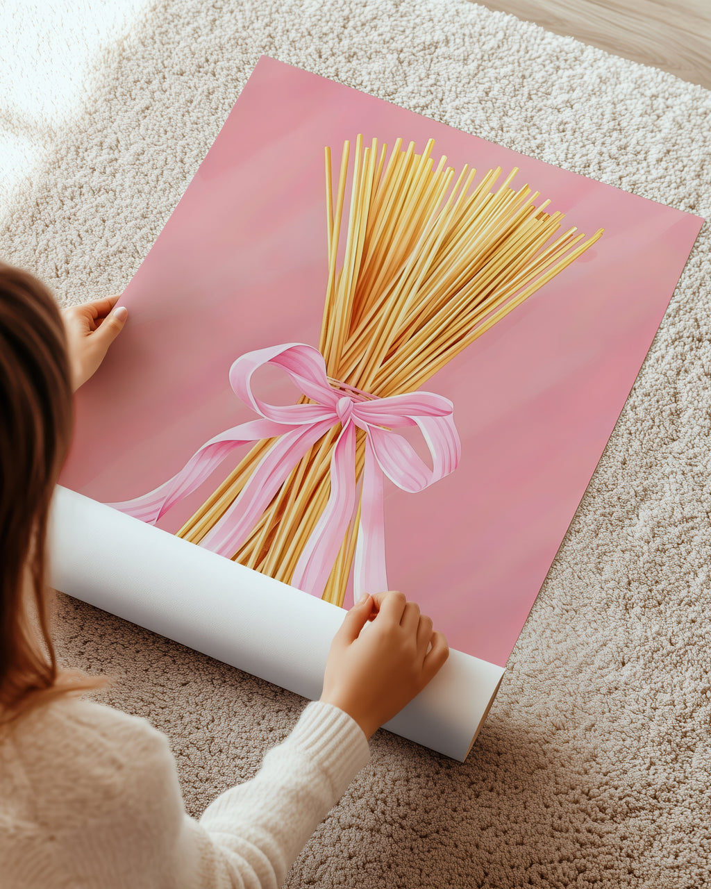 Spaghetti Poster