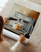 Kahve Makinesi Poster