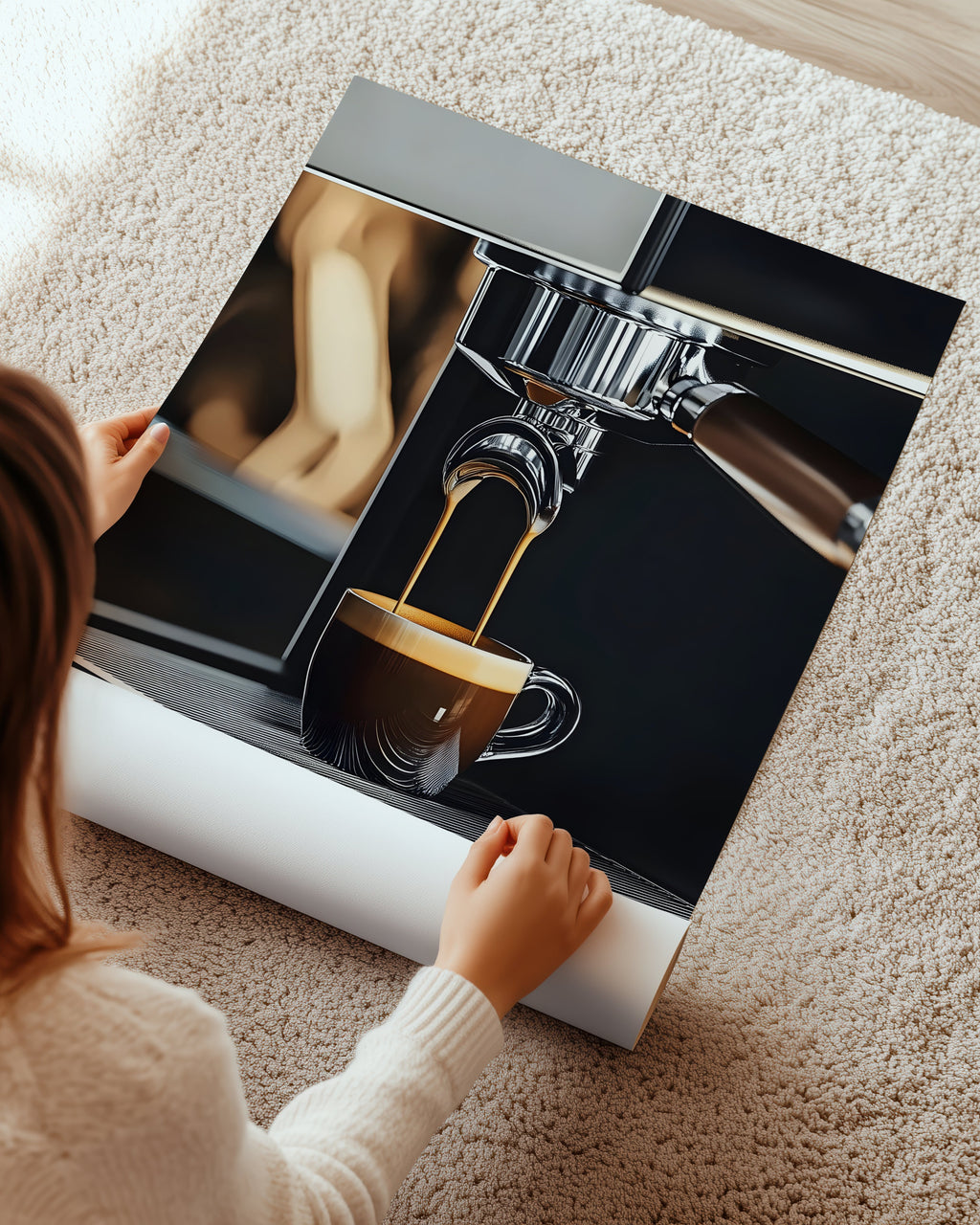 Kahve Makinesi No.2 Poster