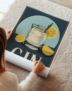Gin Poster