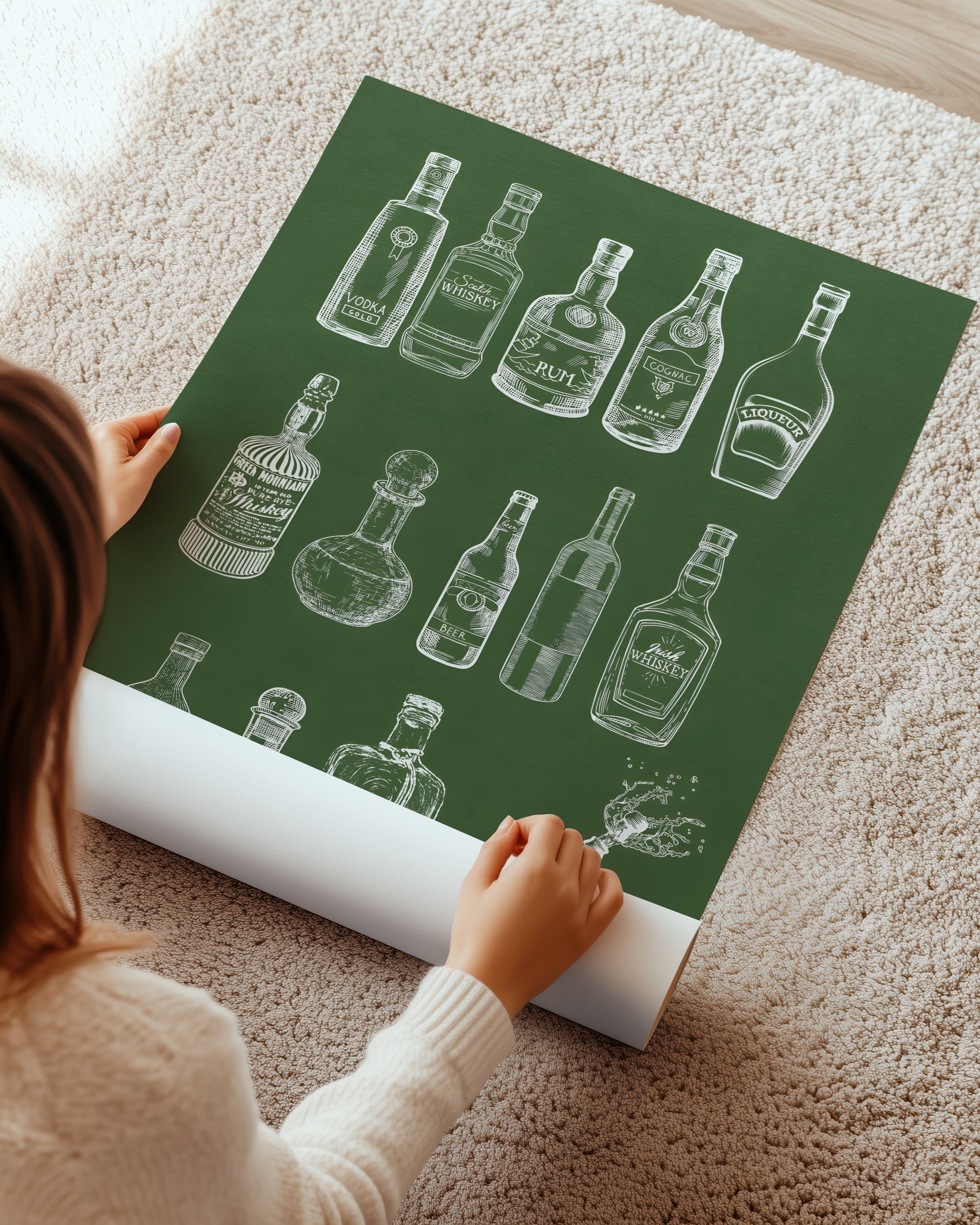 Alcohols Poster