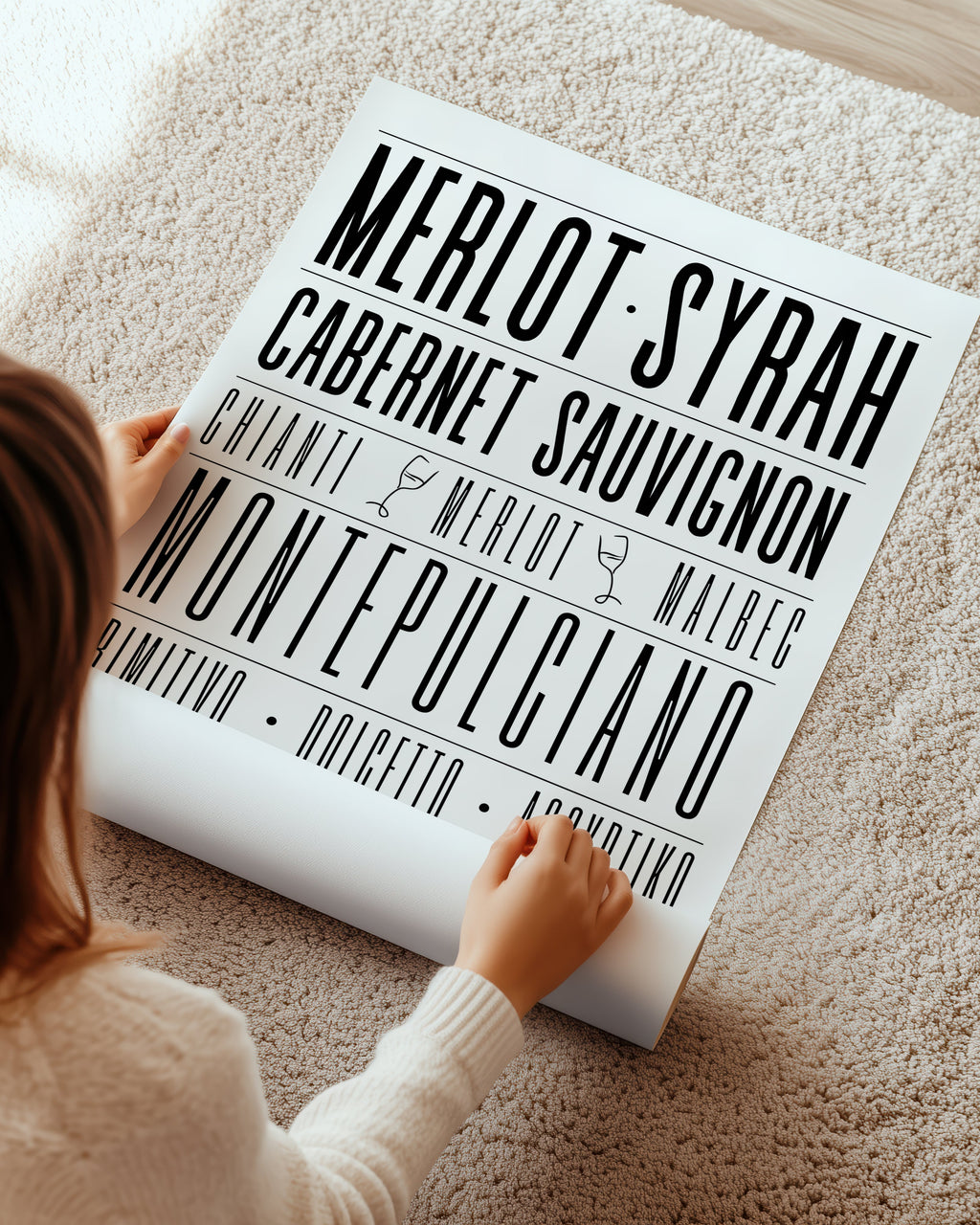 Şarap Çeşitleri Poster