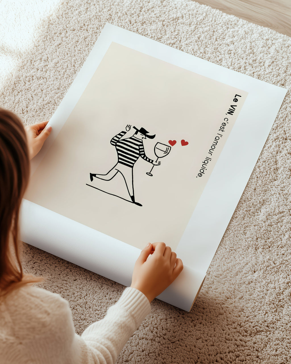Le VIN Poster