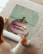 Champagne Please Poster