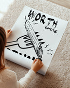 Worth Every Penne Poster