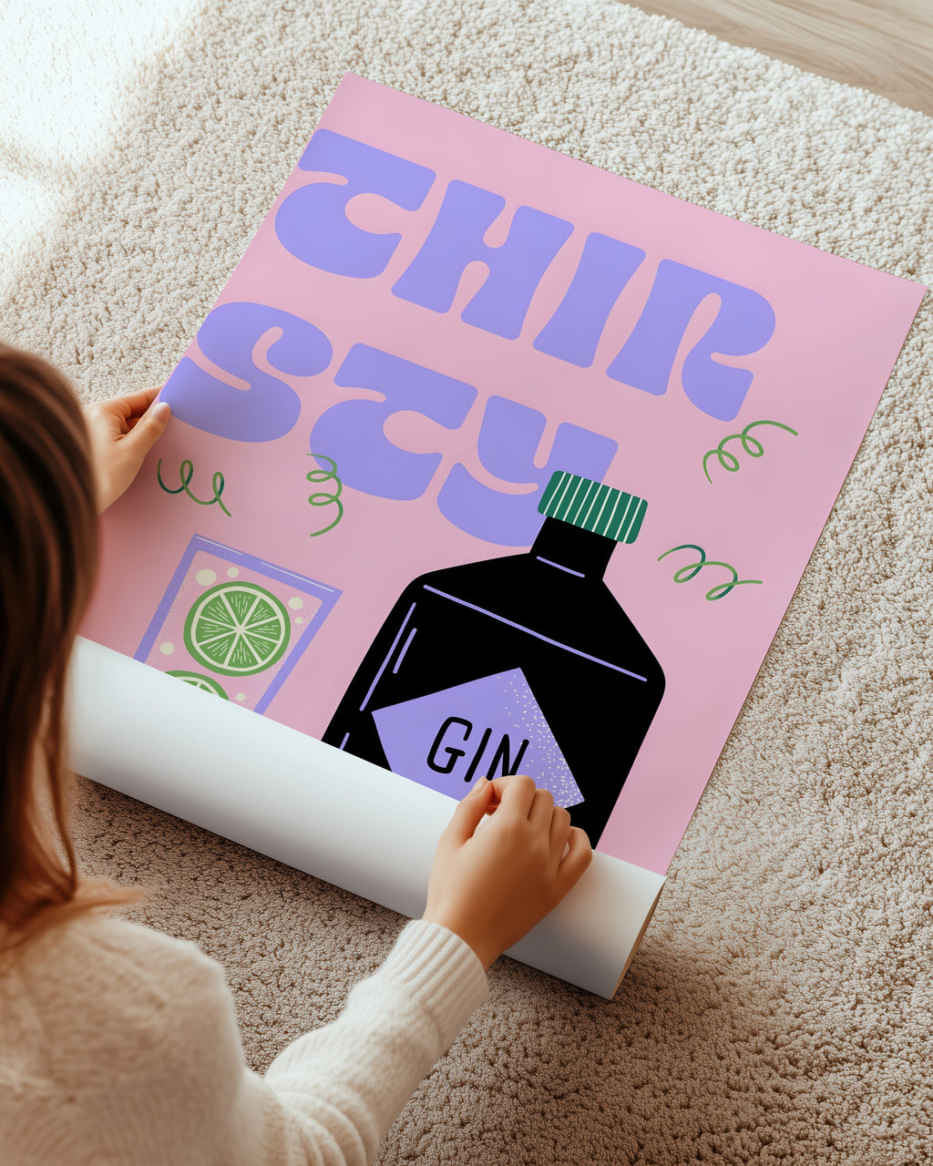 Thirsty Poster
