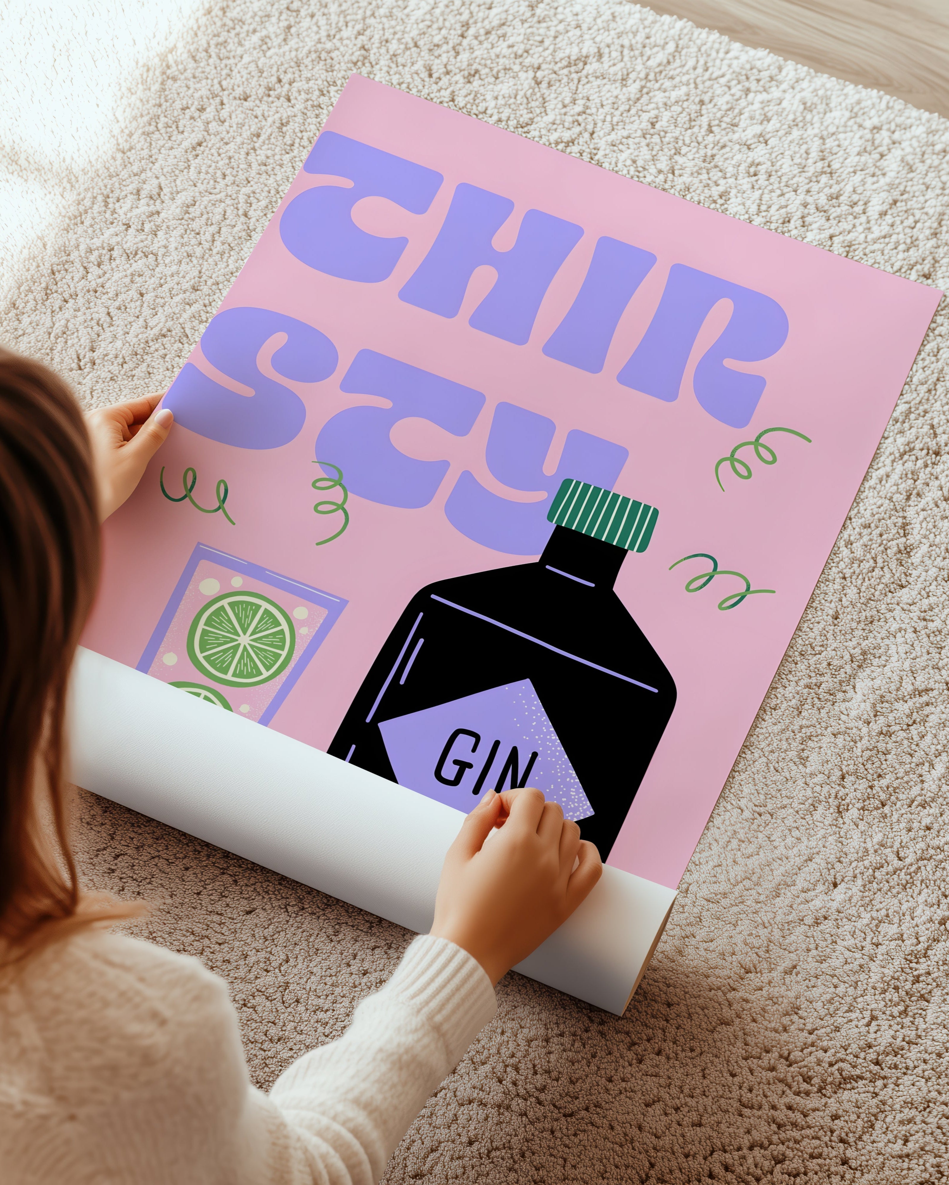 Thirsty Poster