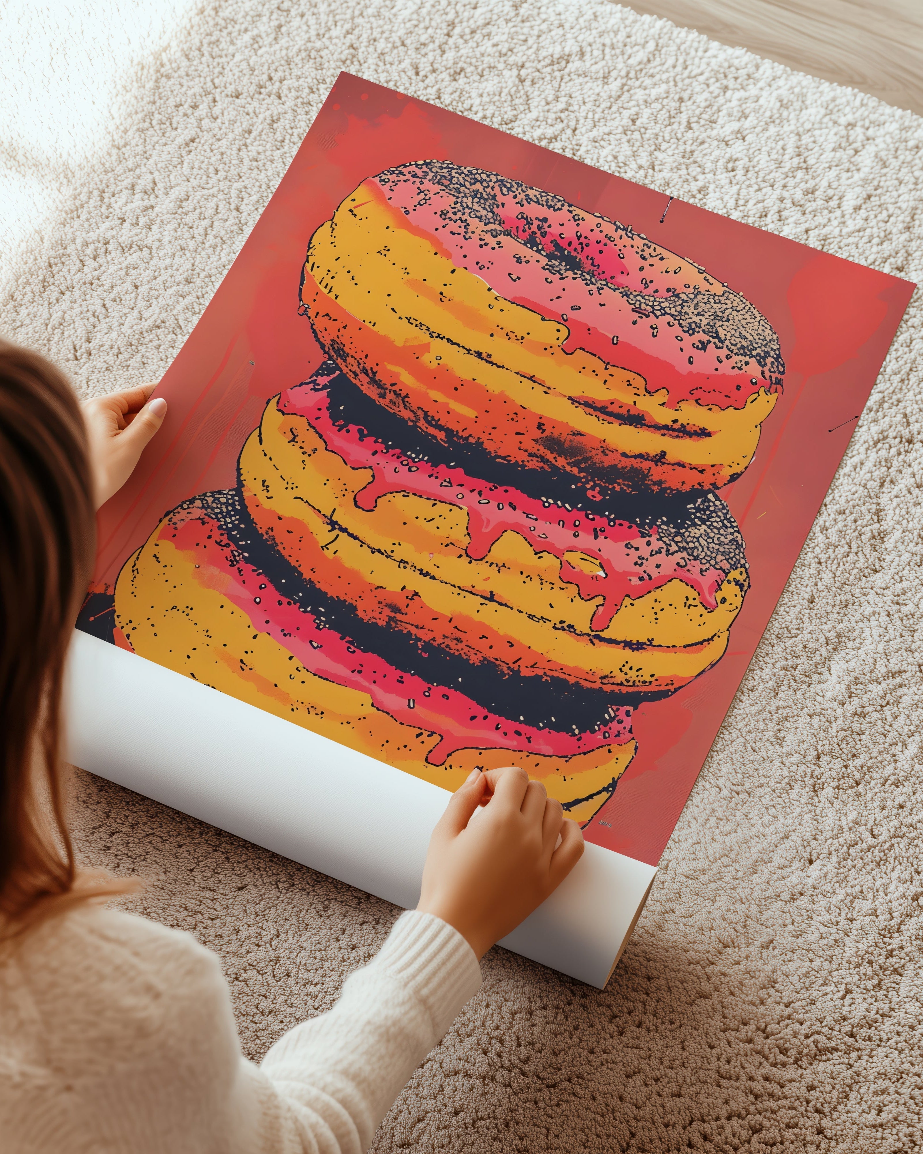 Donuts Poster