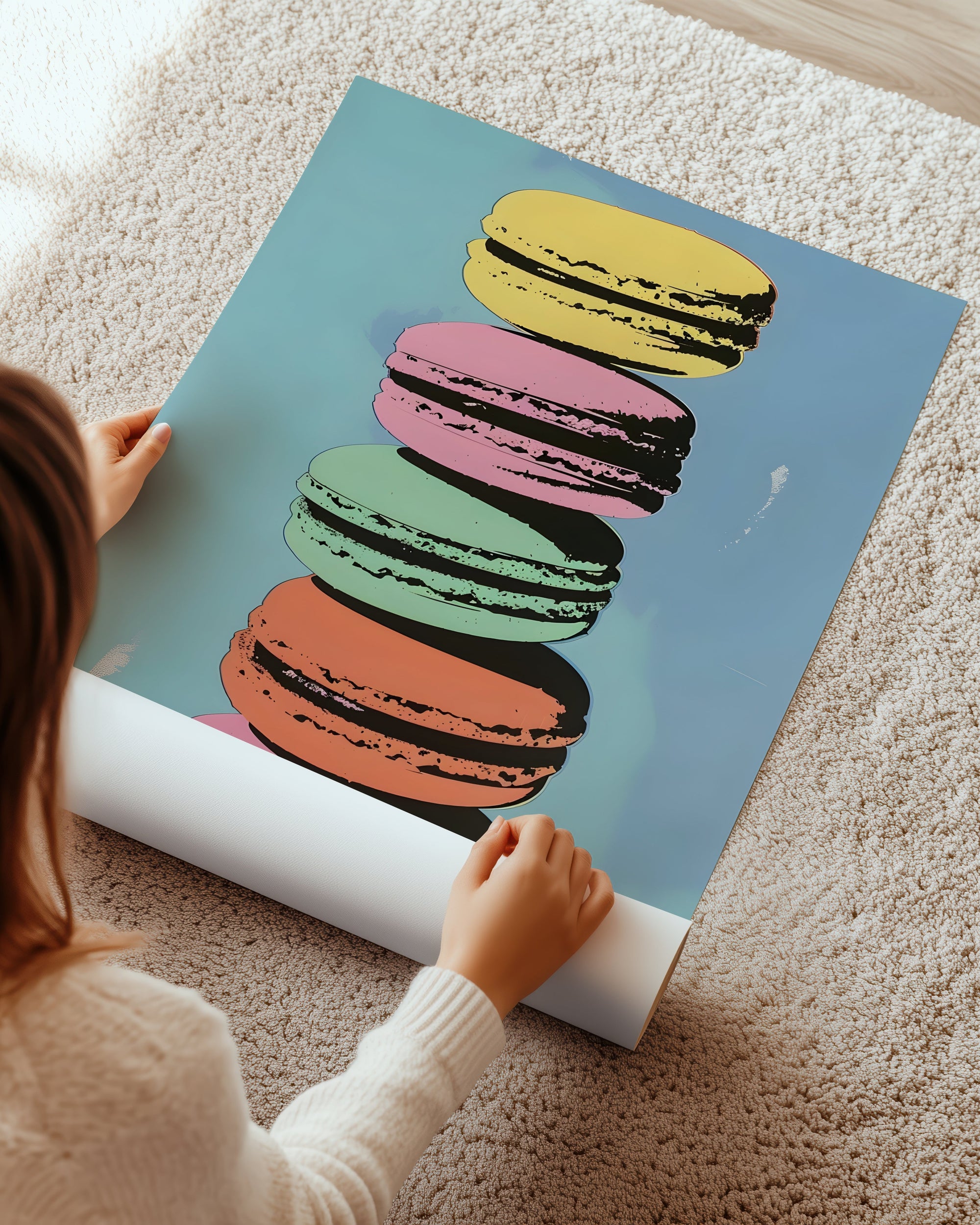 Makaron Poster