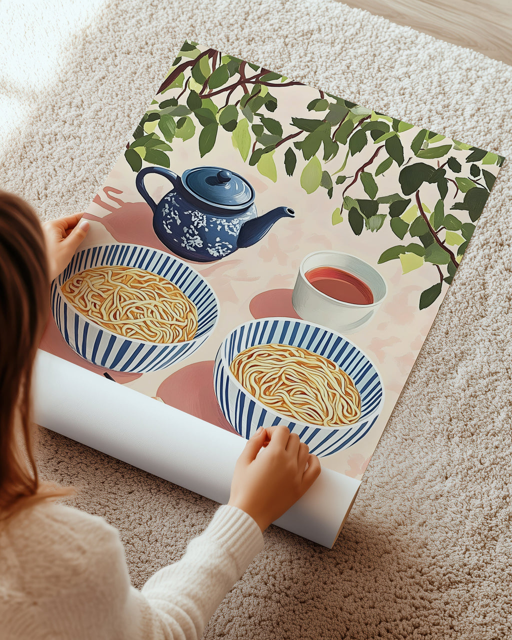 Noodles Poster