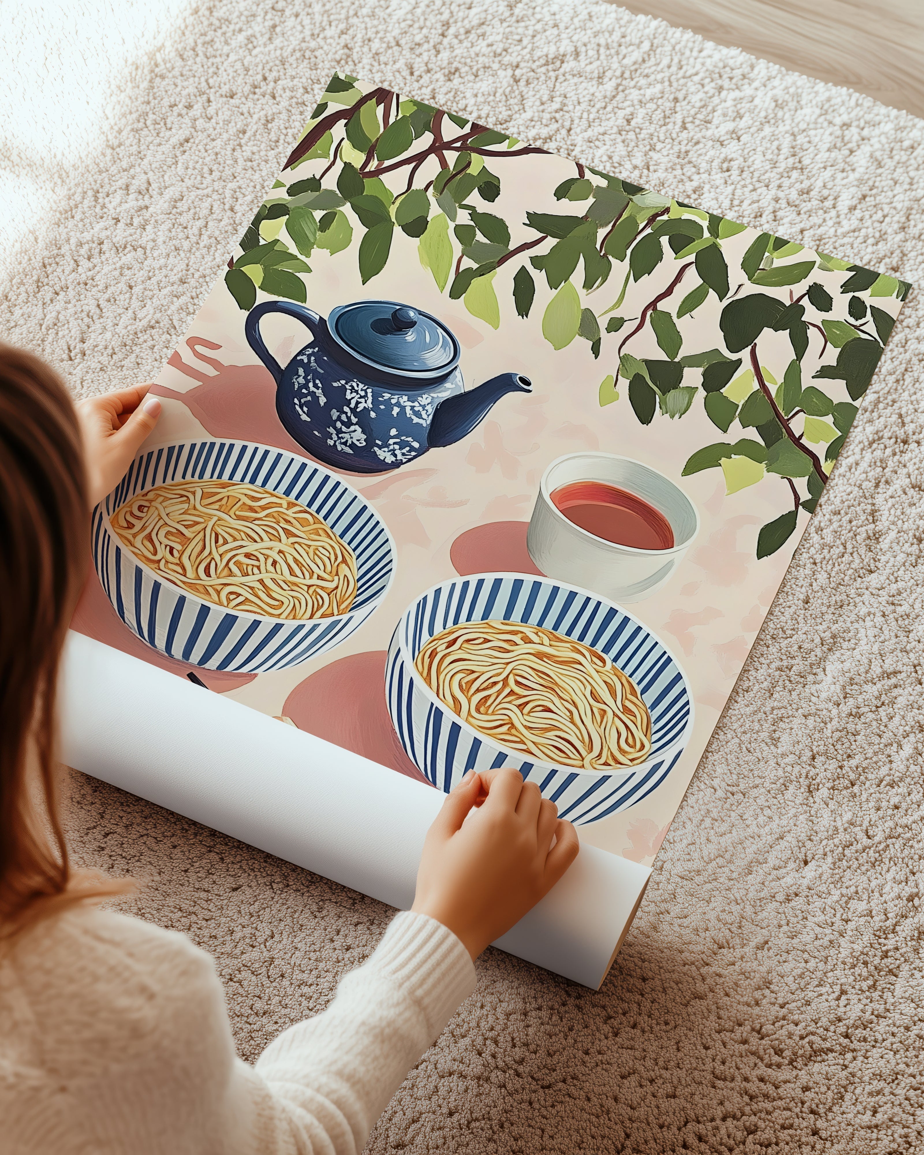 Noodles Poster