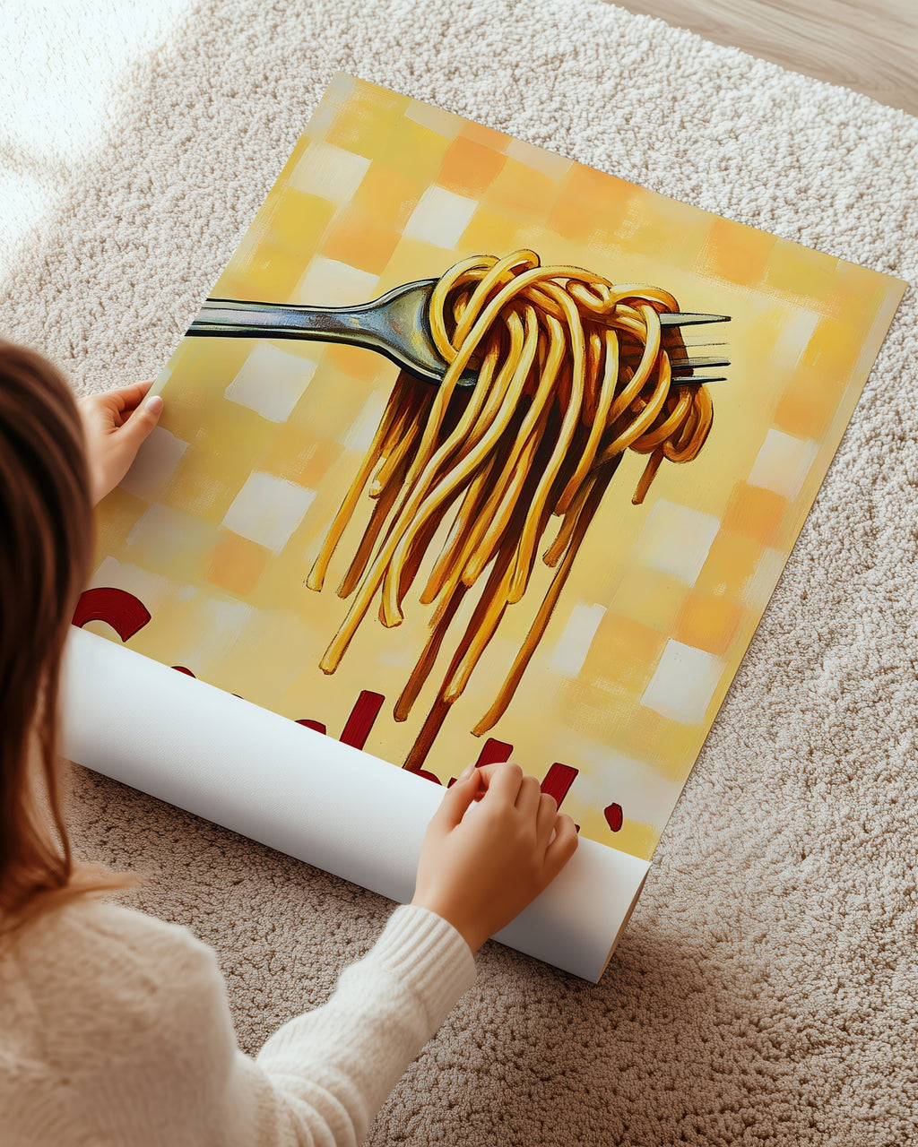 Spaghetti Poster