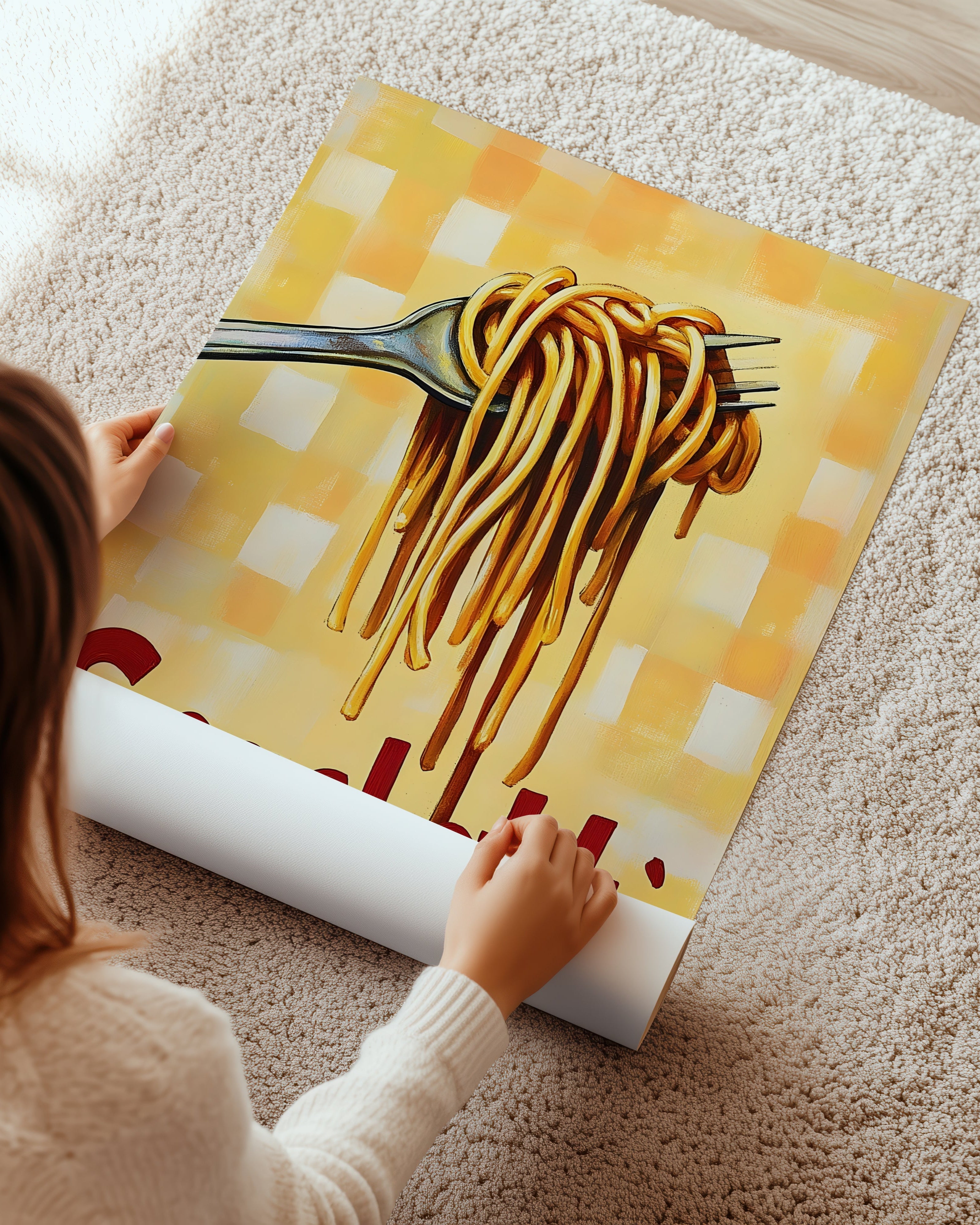Spaghetti Poster