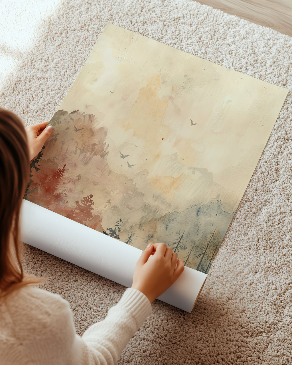 Landscape No.2 Poster