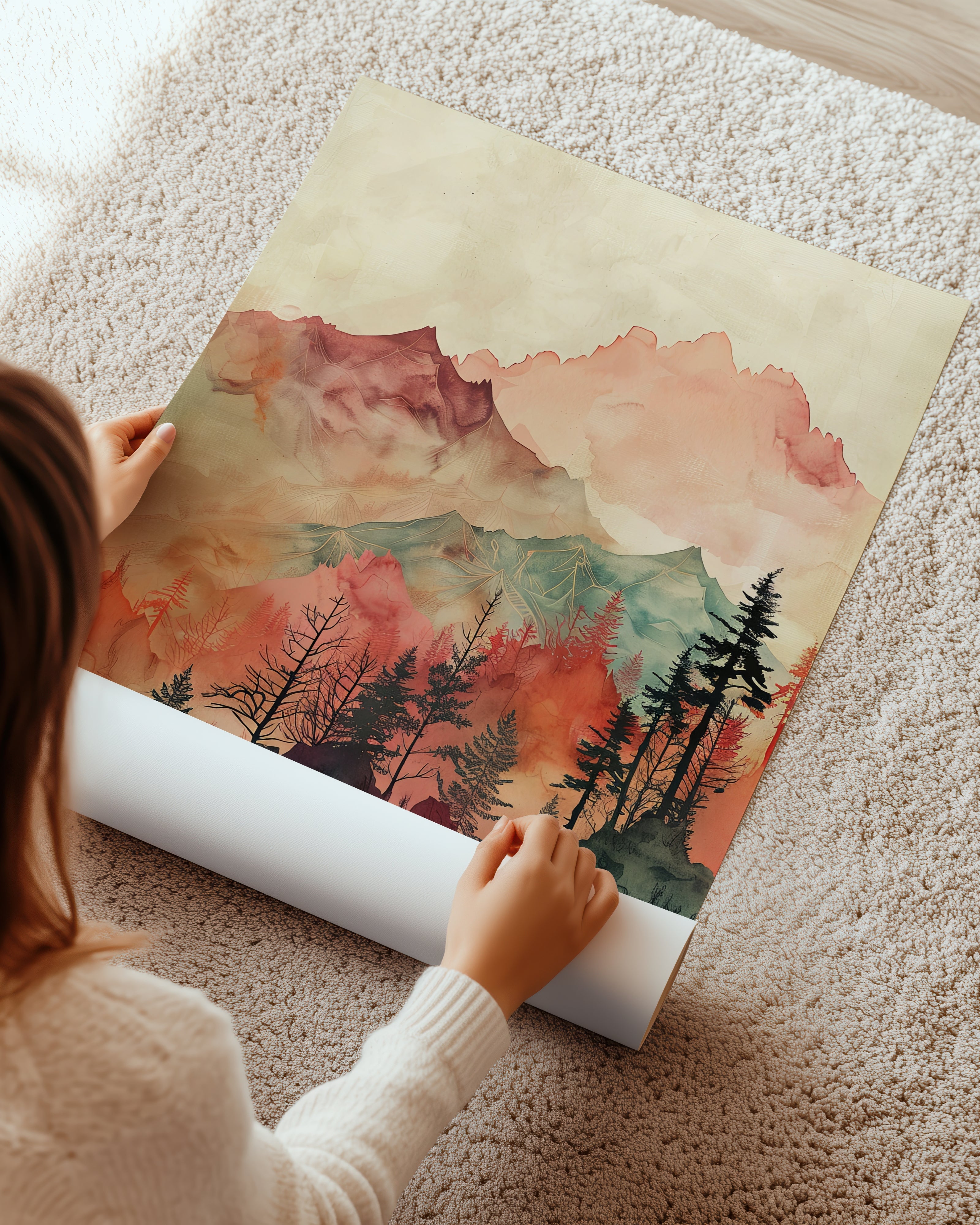Landscape Poster