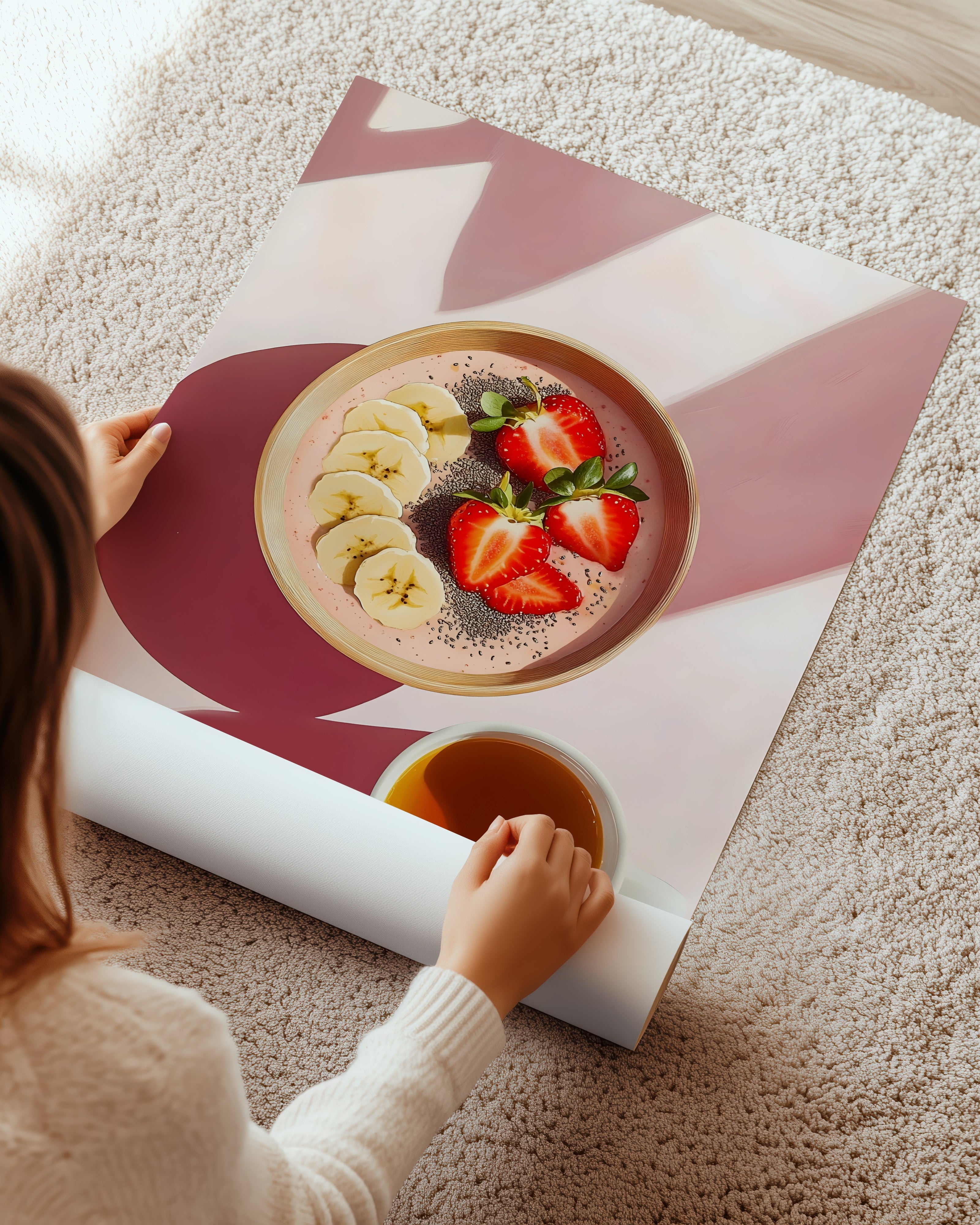 Bowl Poster