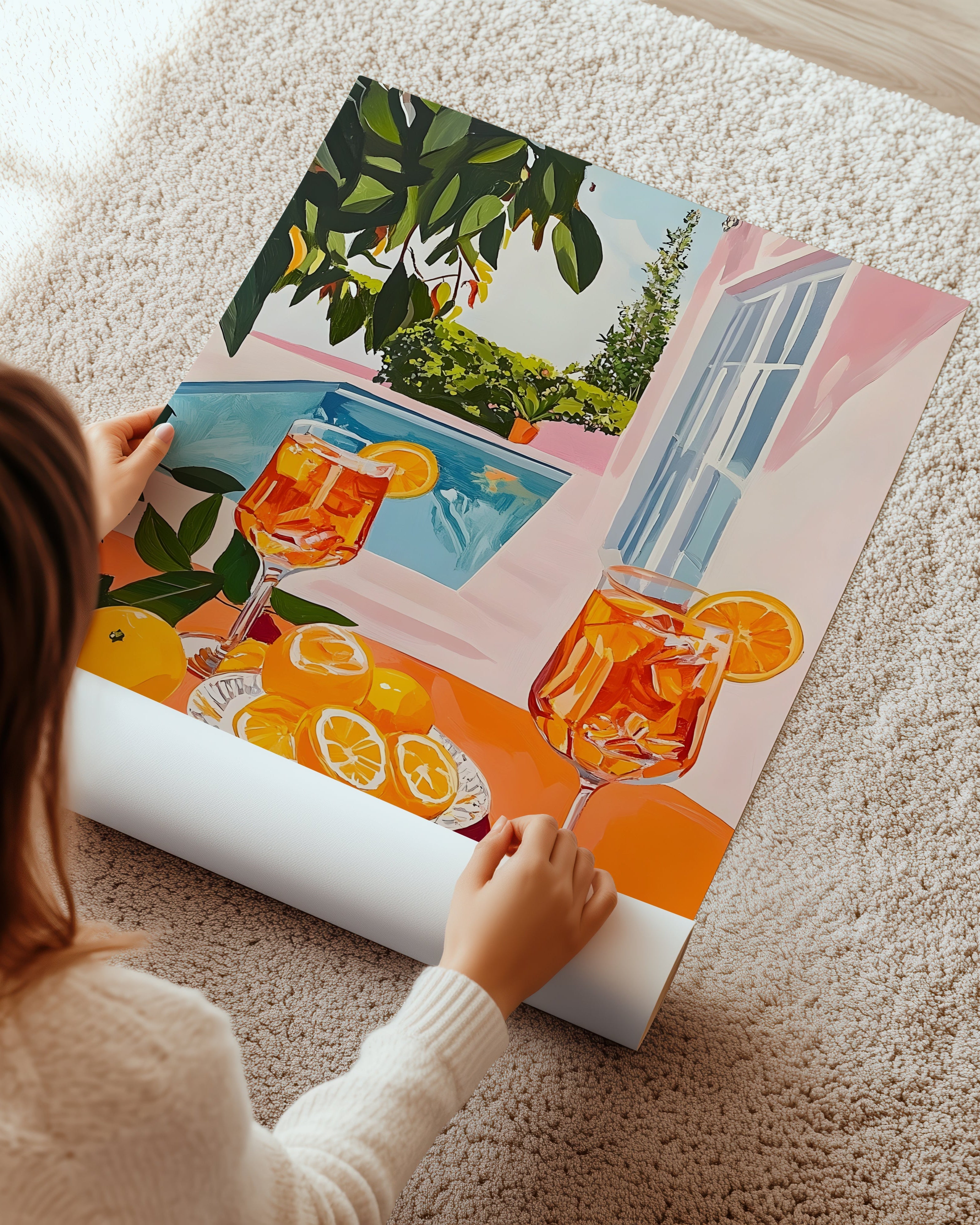 Aperol Spritz Poster – Postilsa