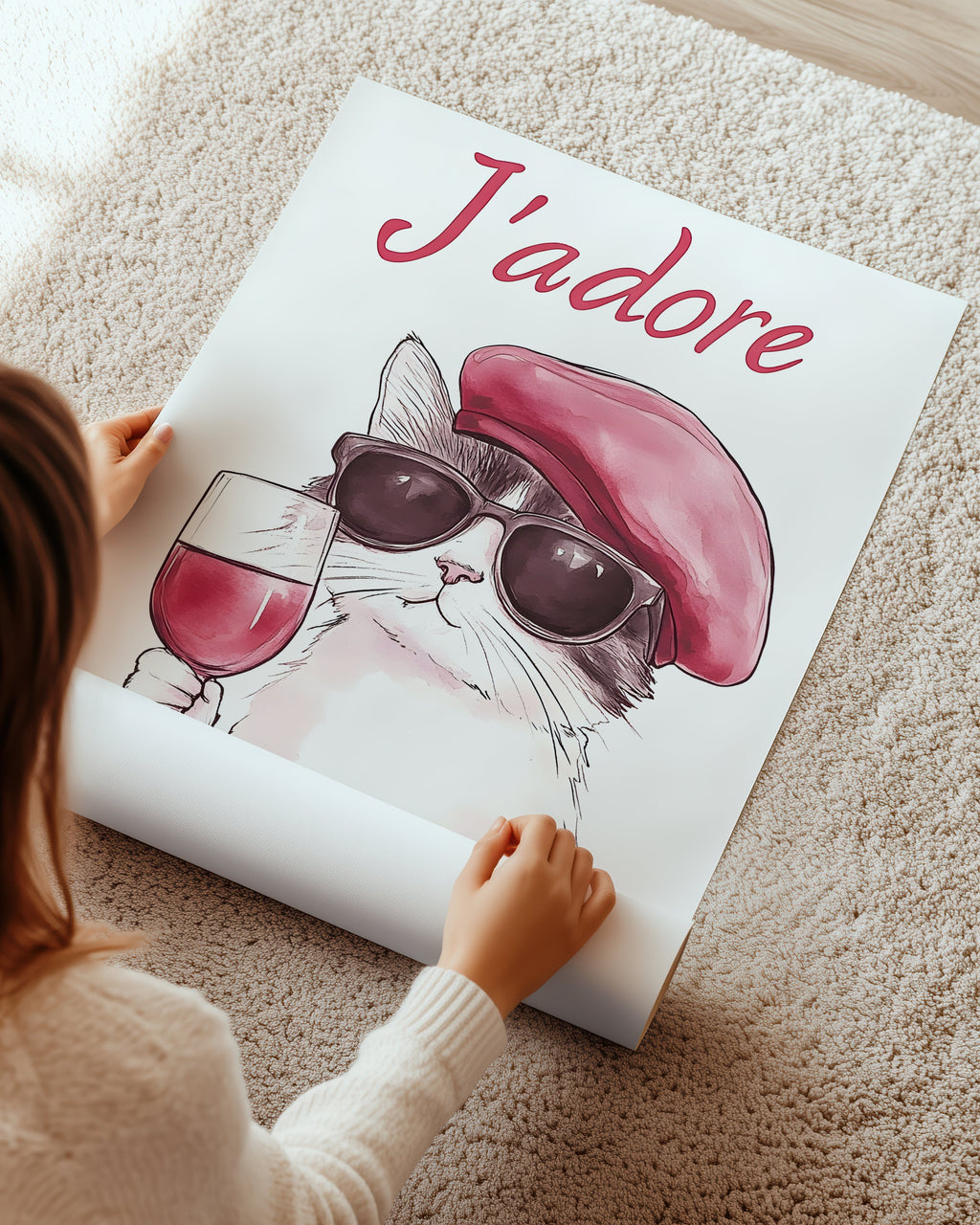 J'adore Poster