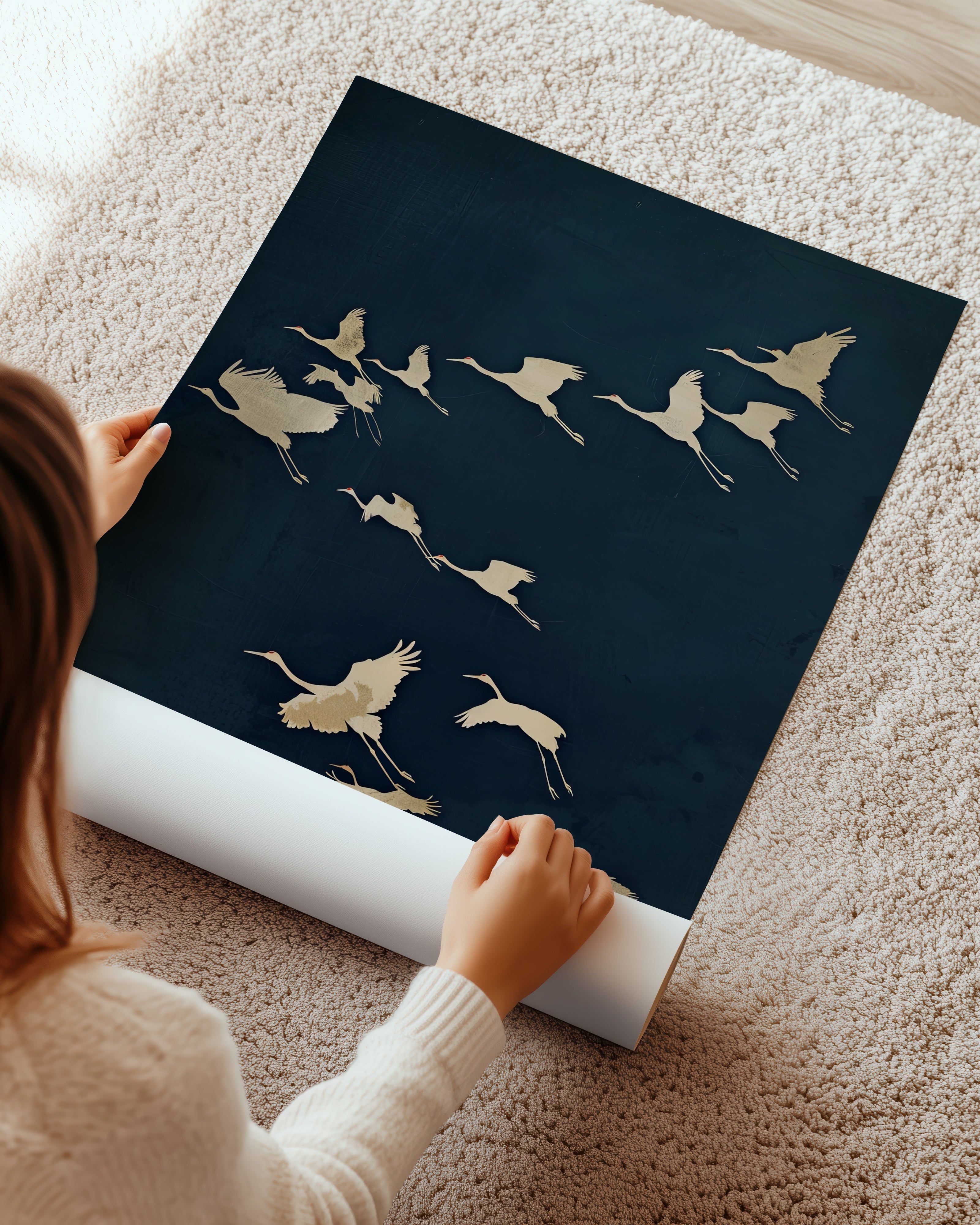 Birds No.2 Poster