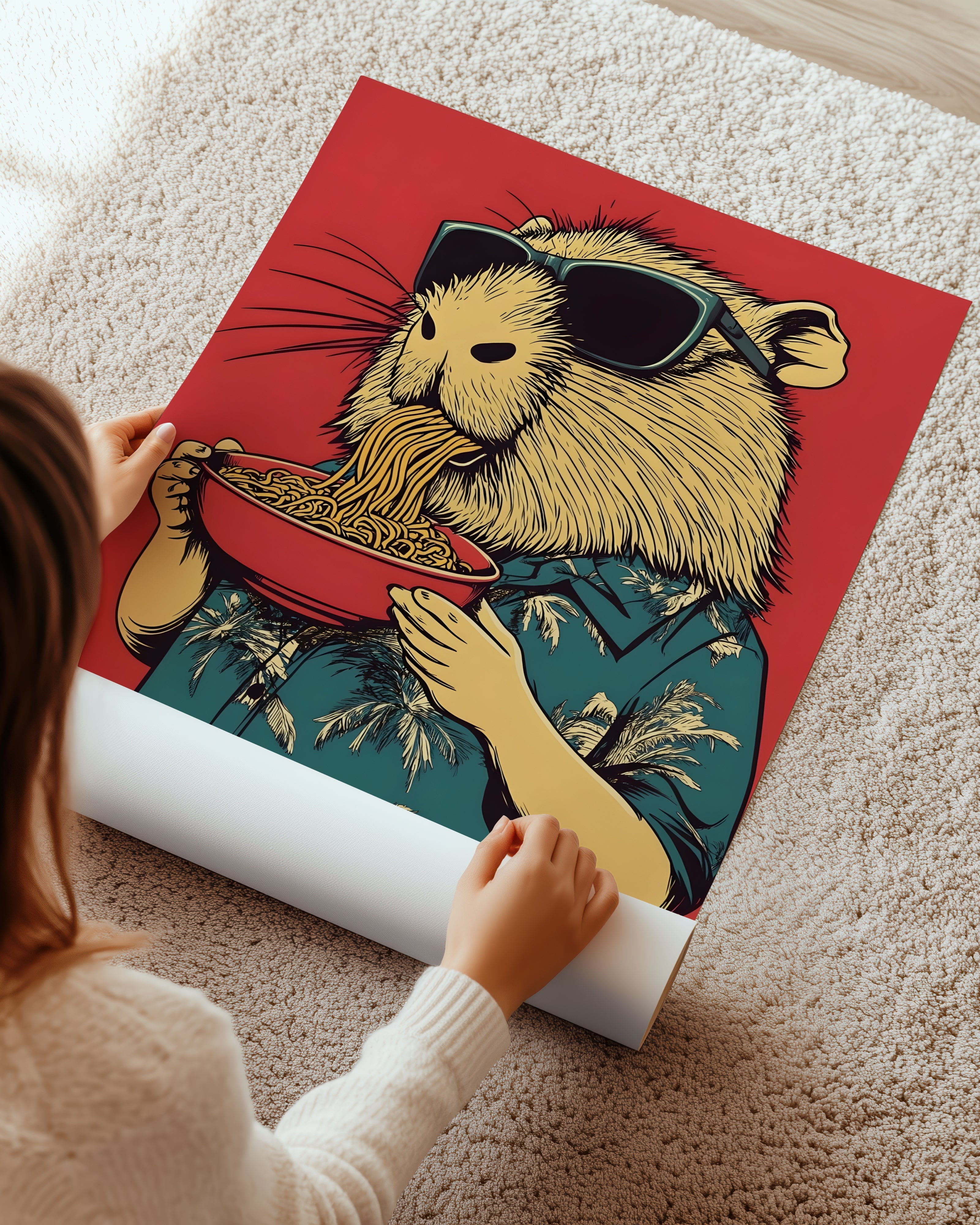 Noodle Poster