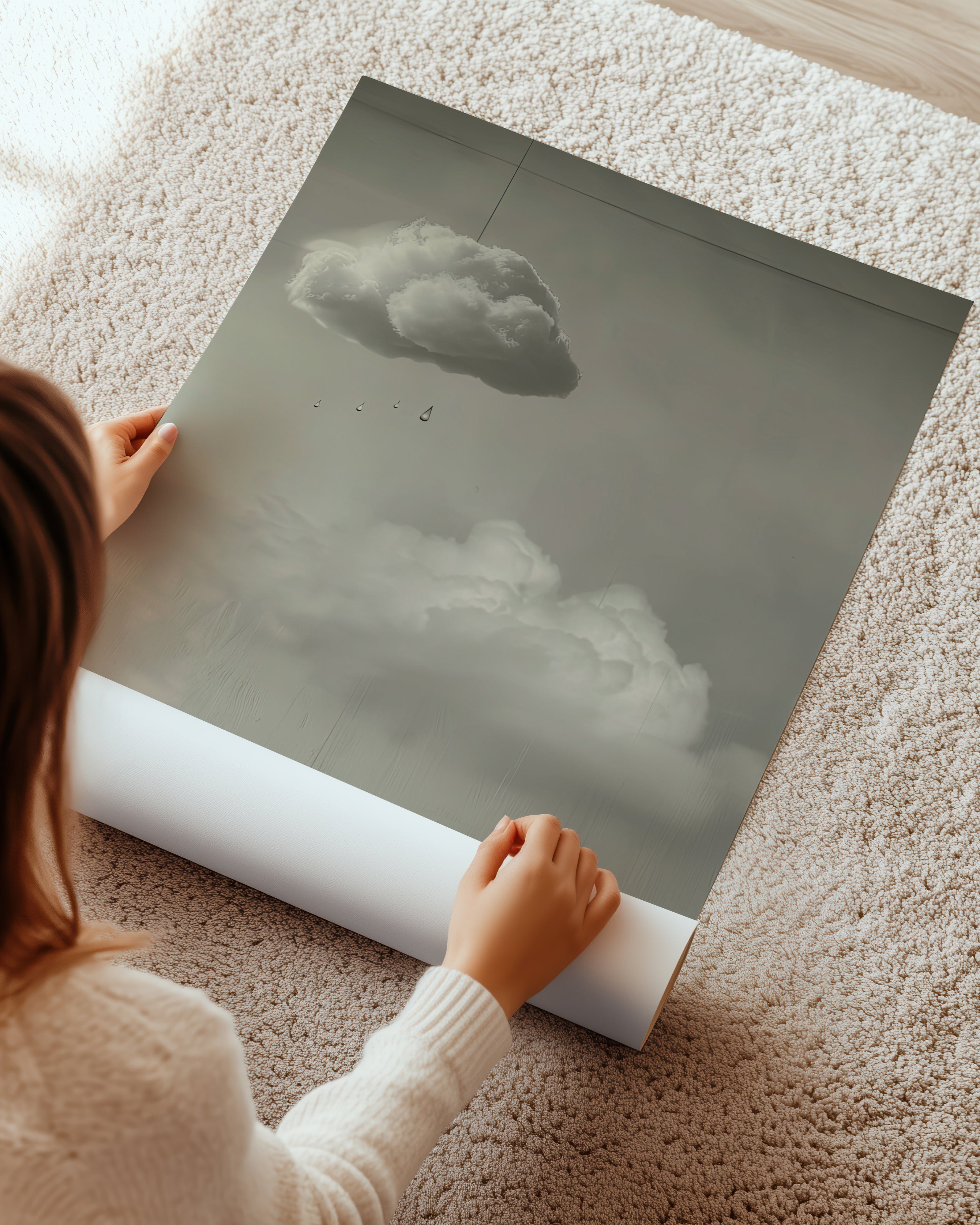 Clouds Poster