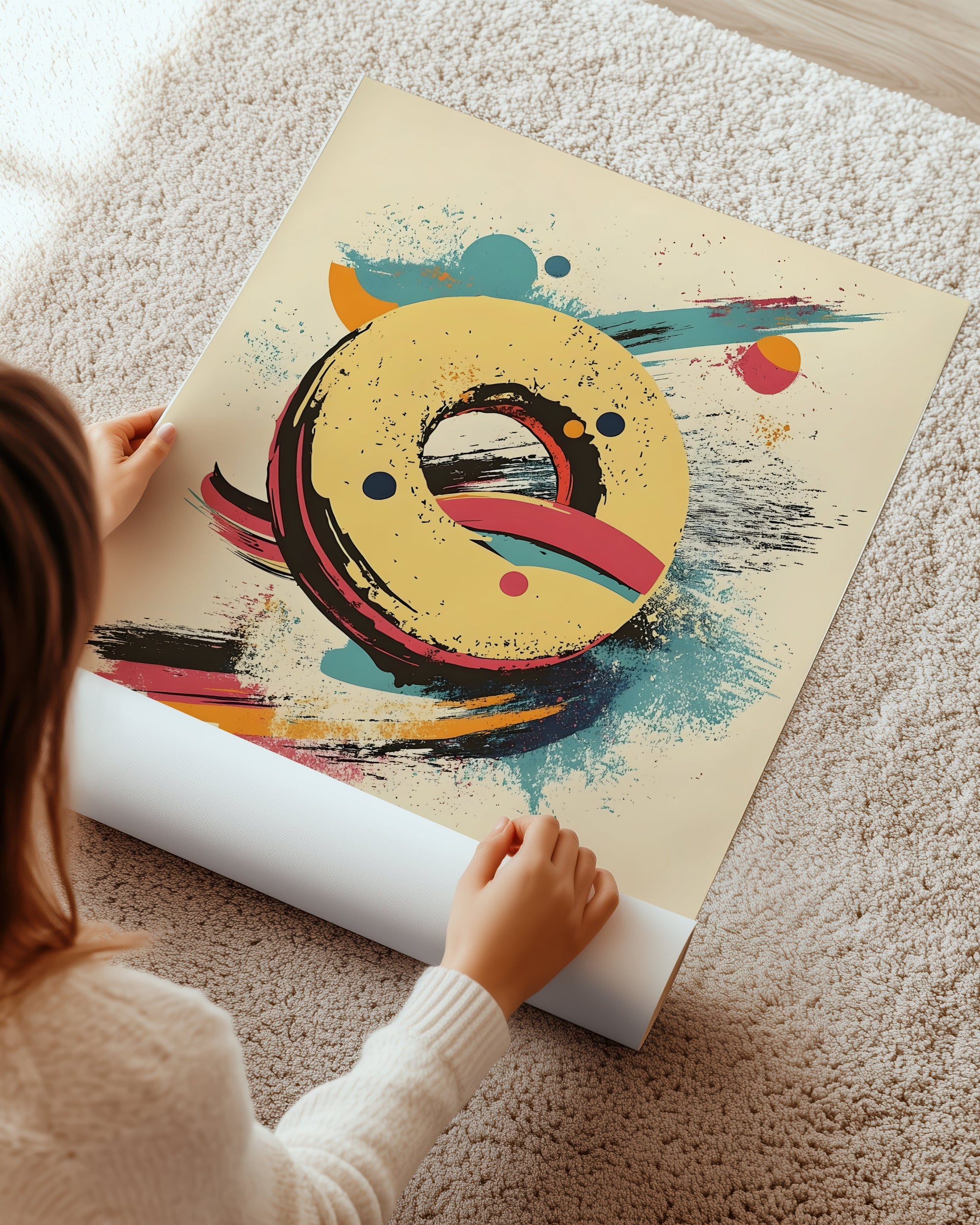 Donut Poster