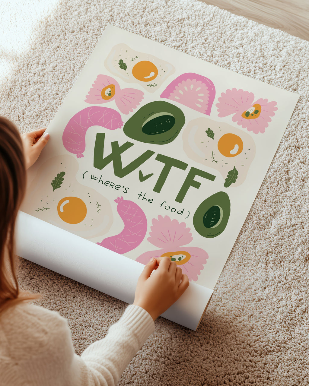 WTF Poster