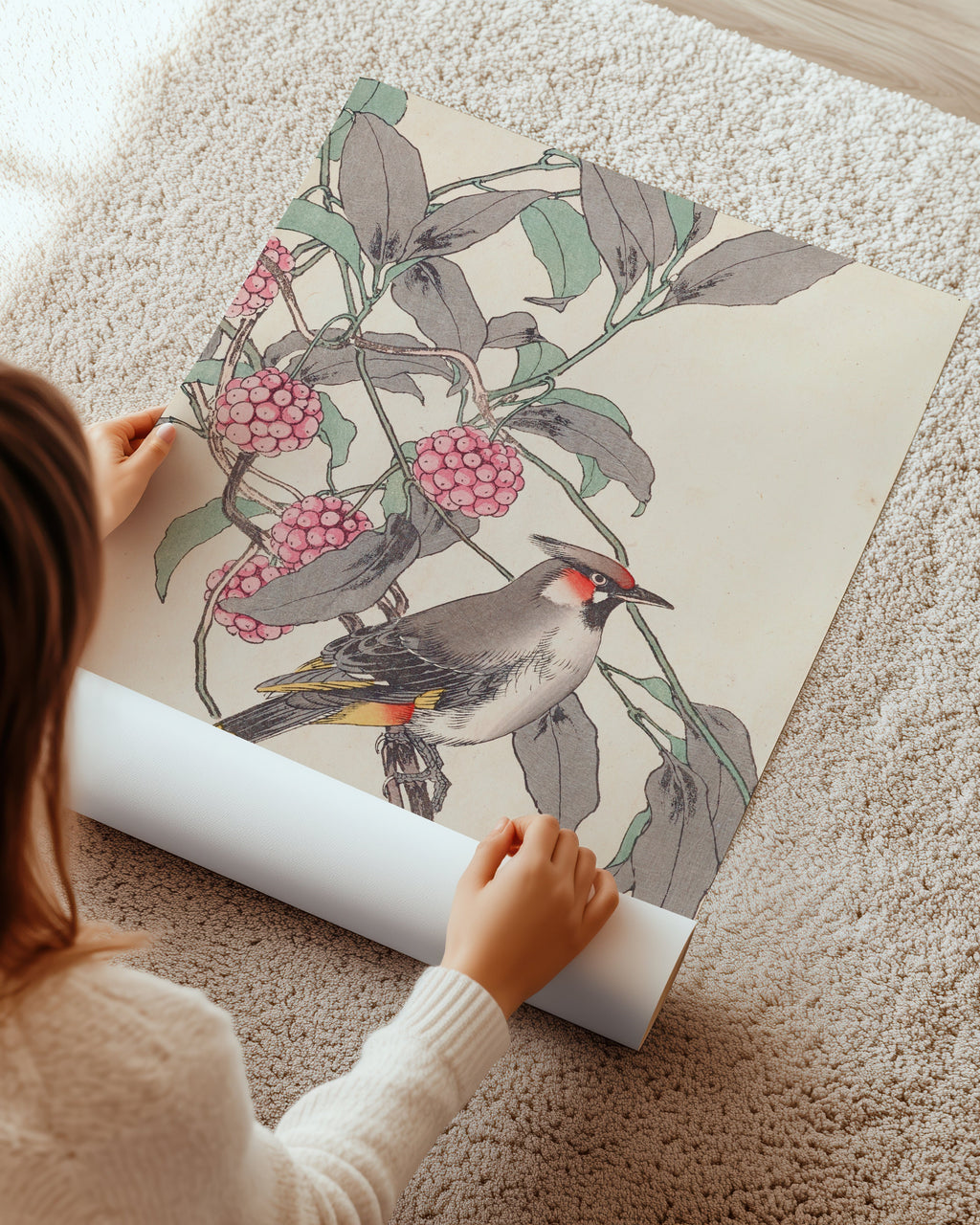 Birds No.3 Poster