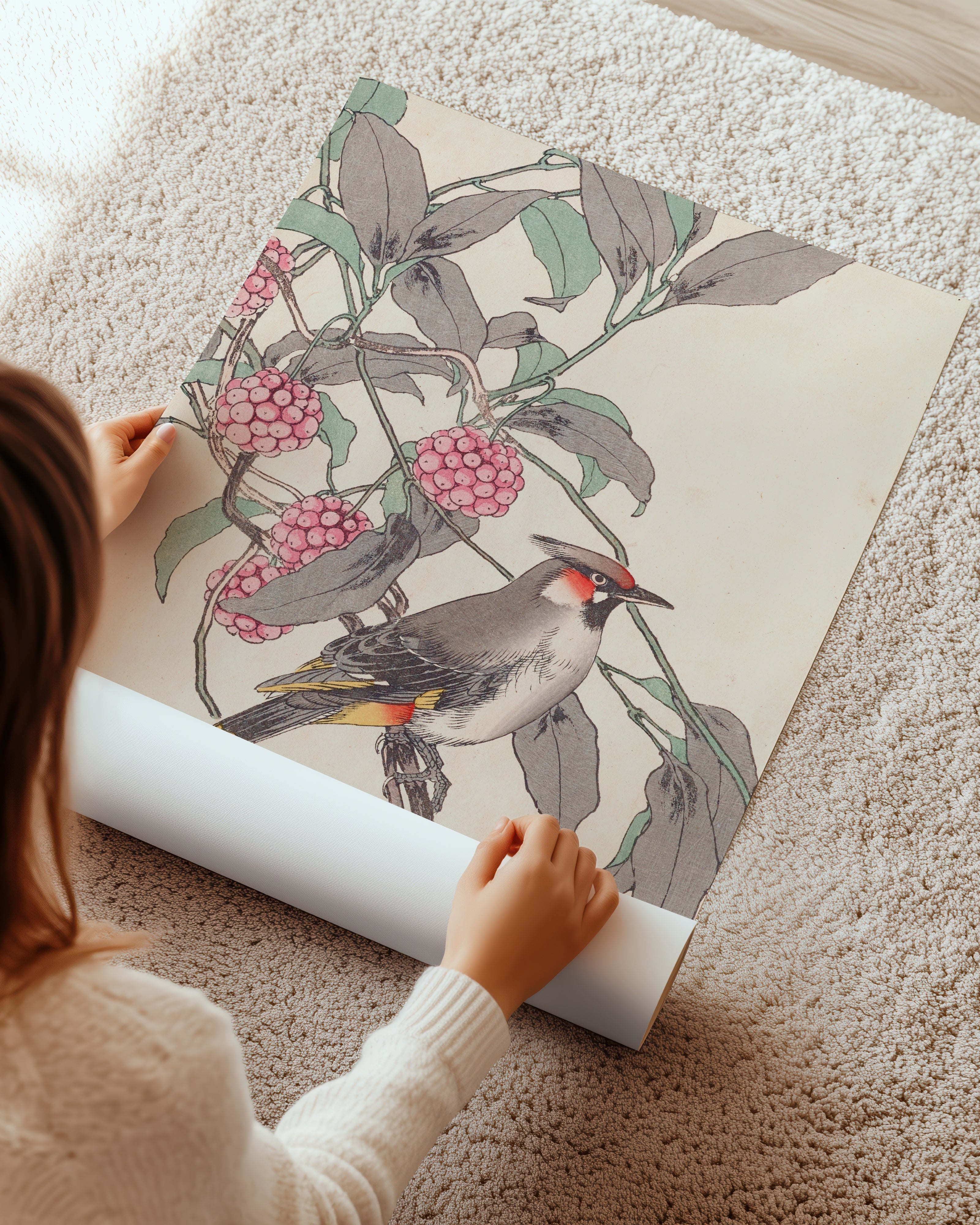Birds No.3 Poster